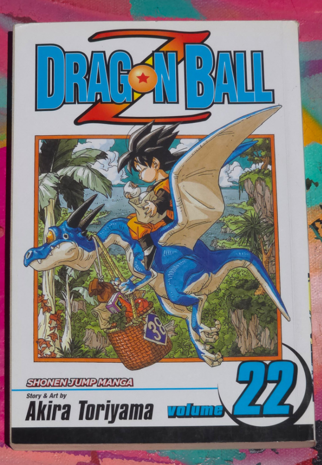 Dragonball Z. Volume 22