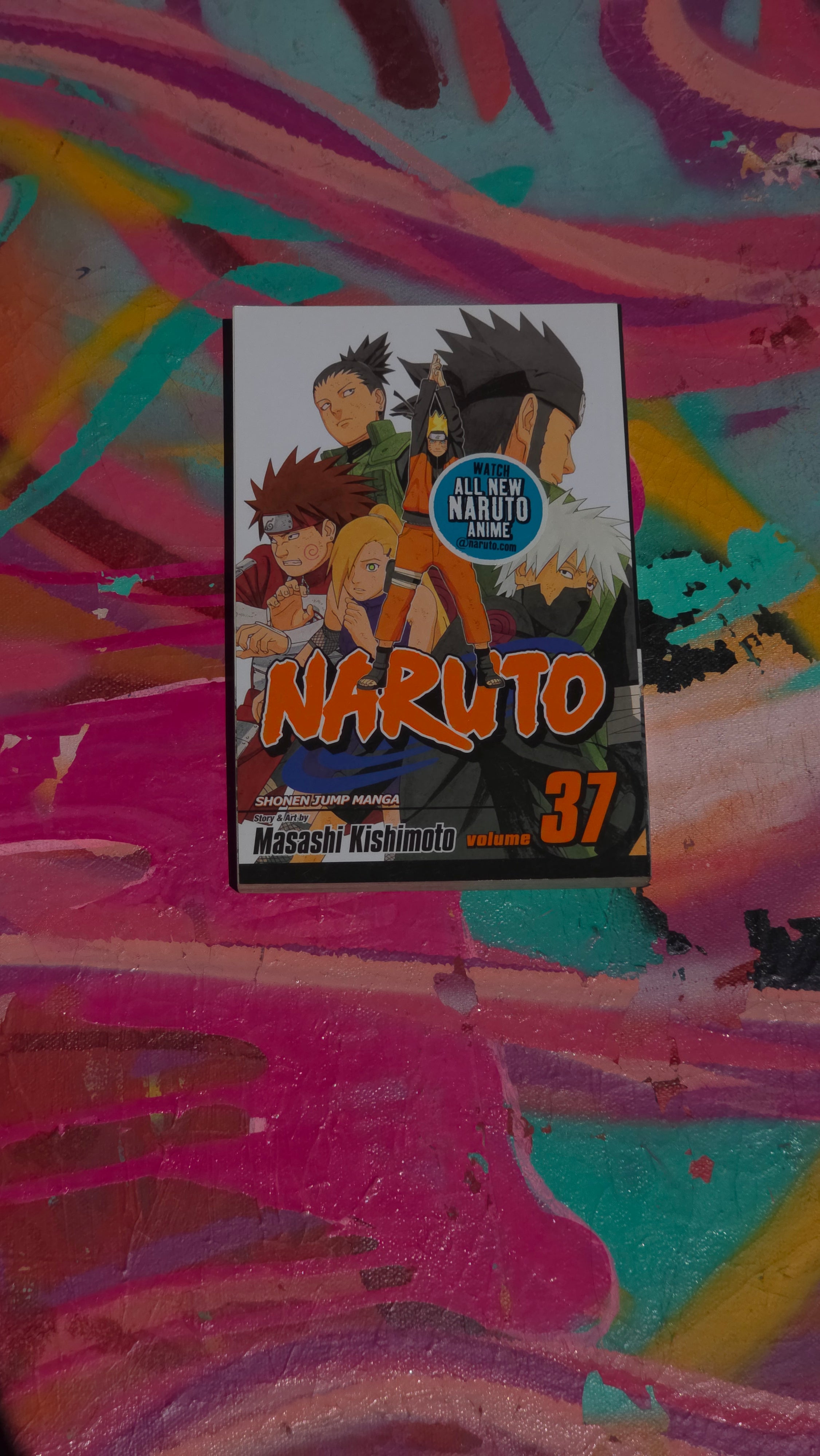 Naruto. Volume 37