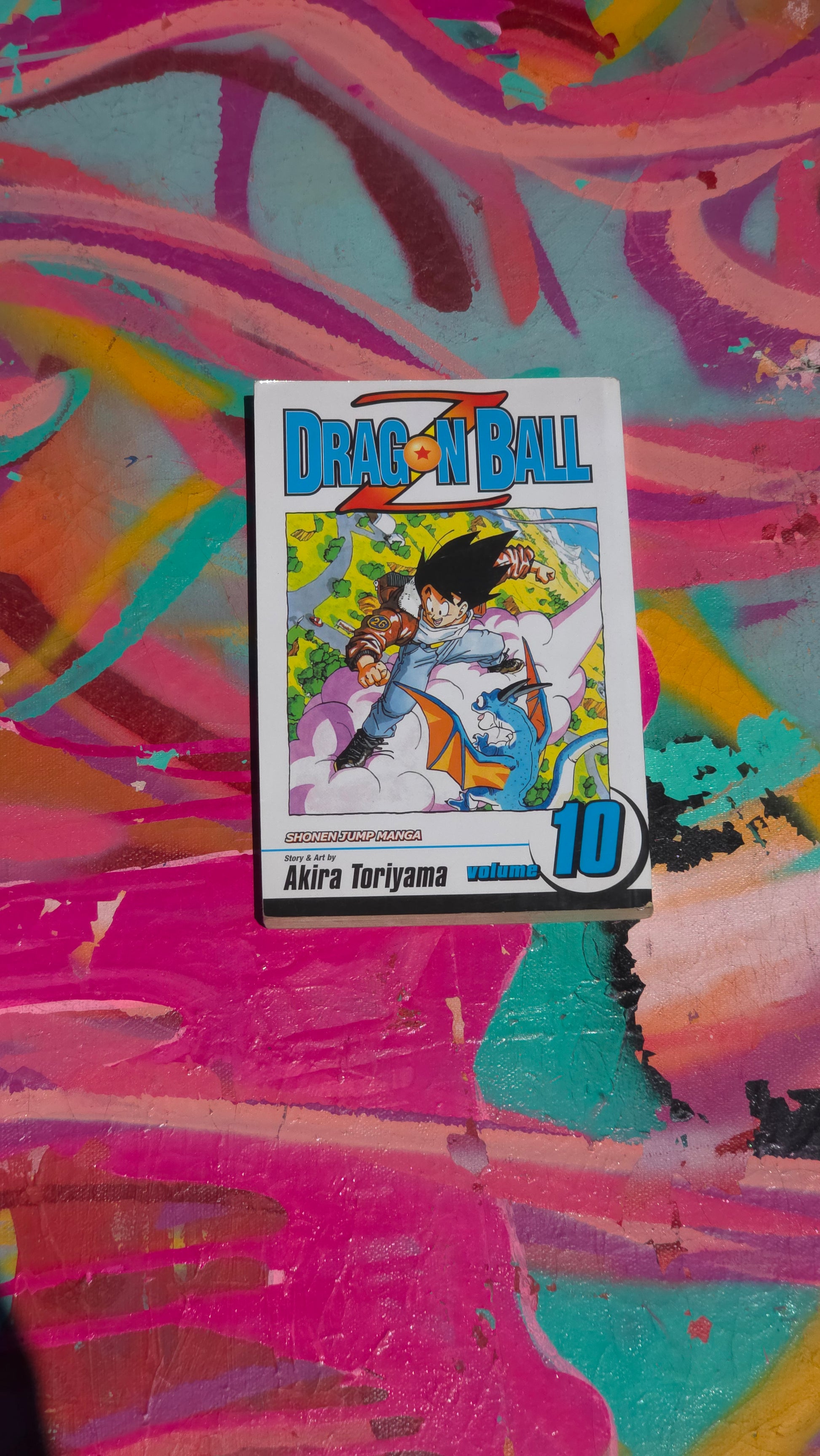 Dragonball Z. Volume 10
