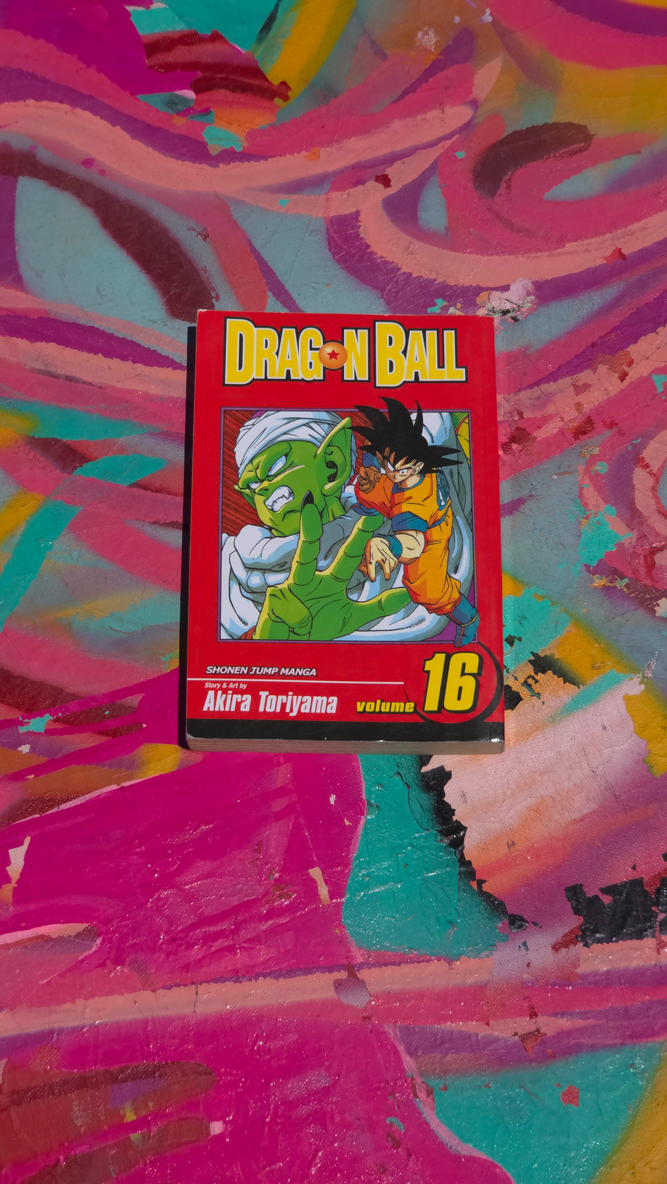 Dragon Ball. Volume 16