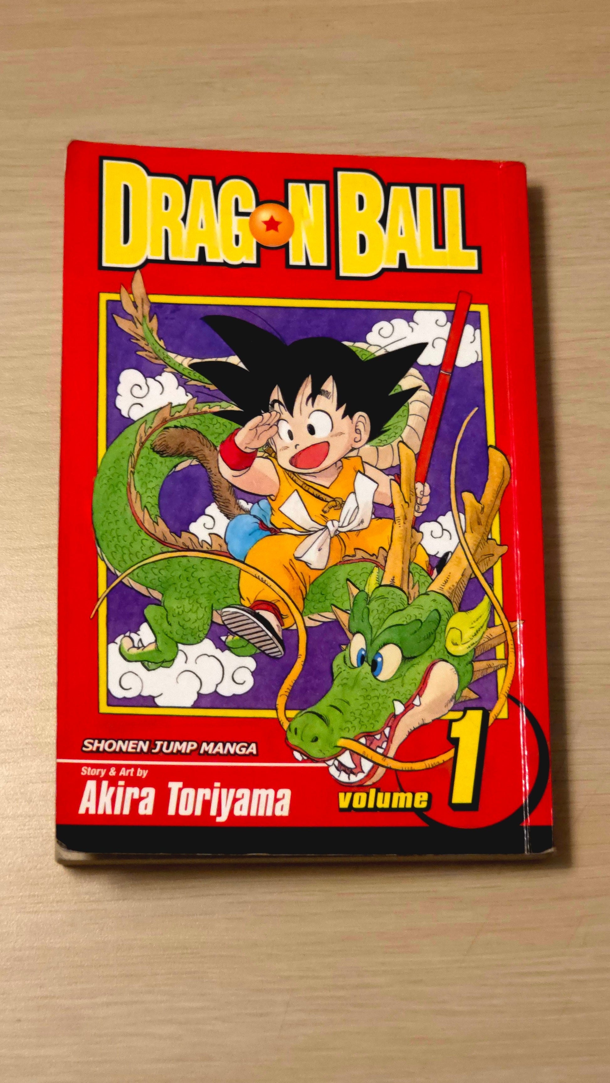 Dragon Ball. Volume 1
