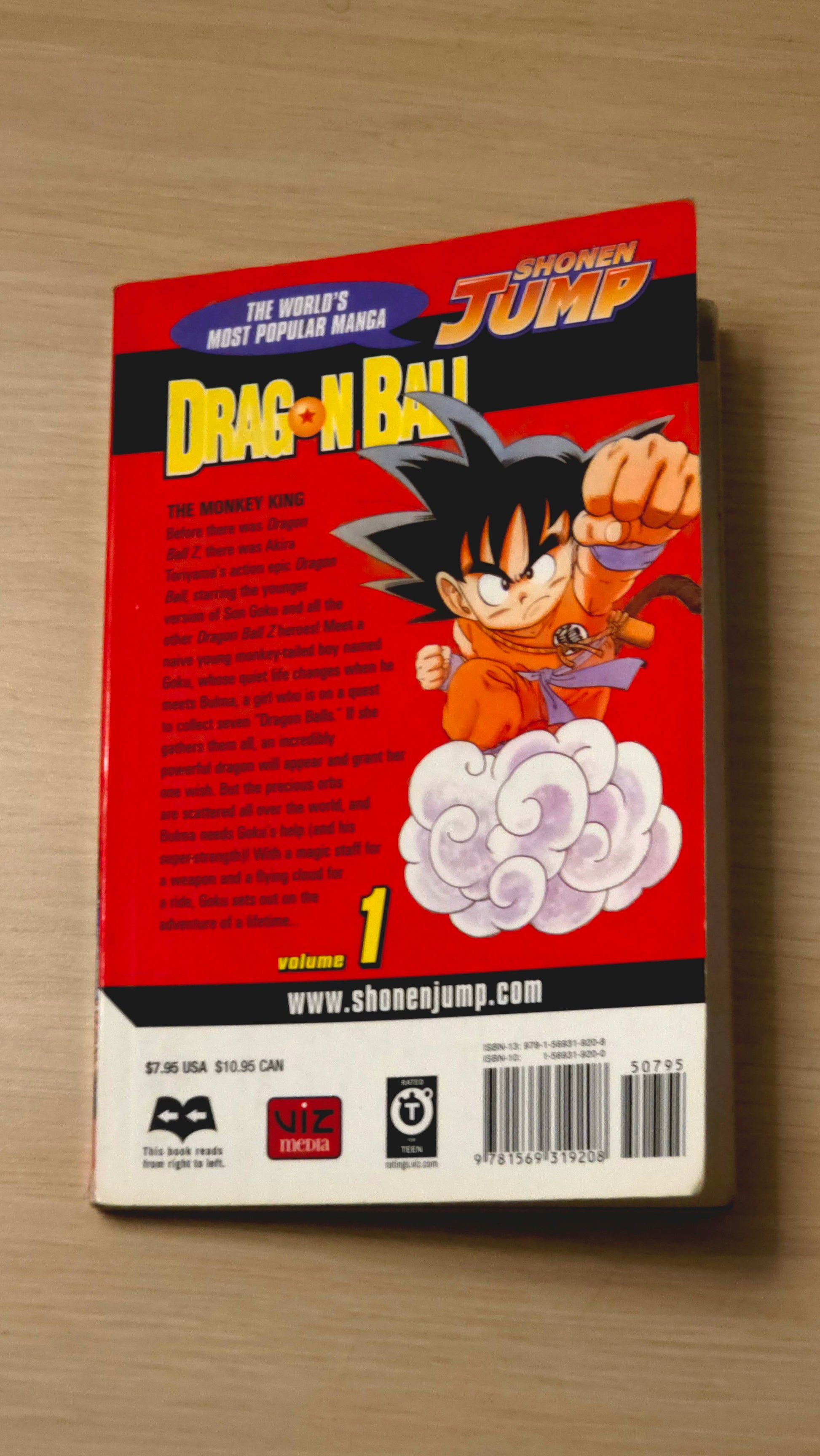 Dragon Ball. Volume 1
