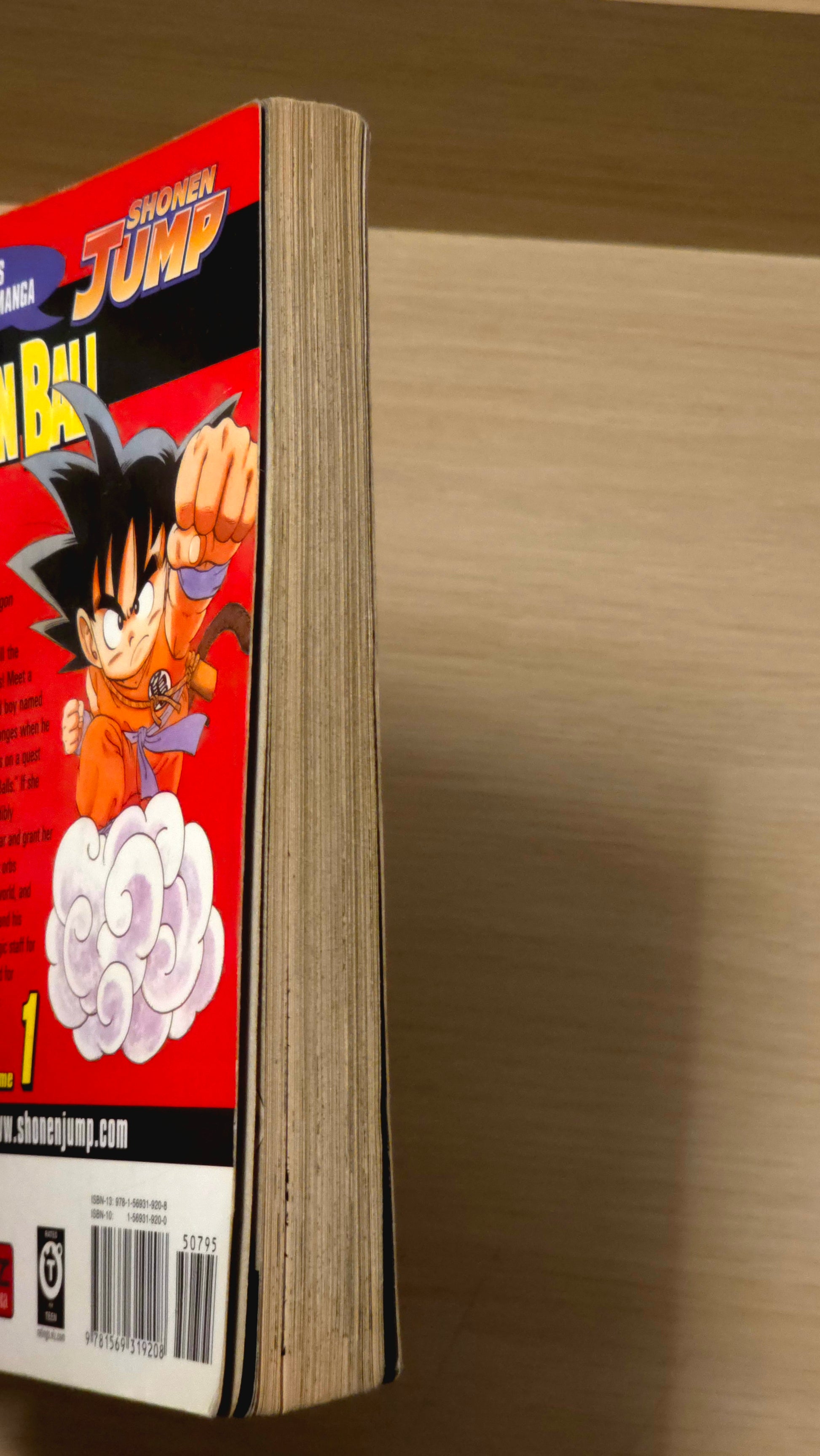 Dragon Ball. Volume 1