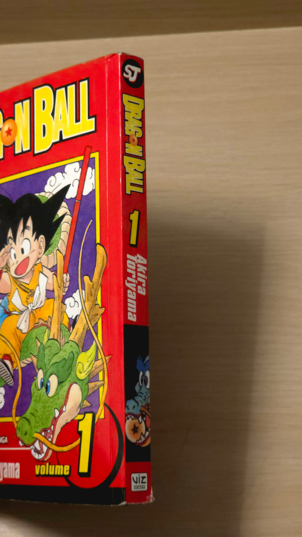 Dragon Ball. Volume 1