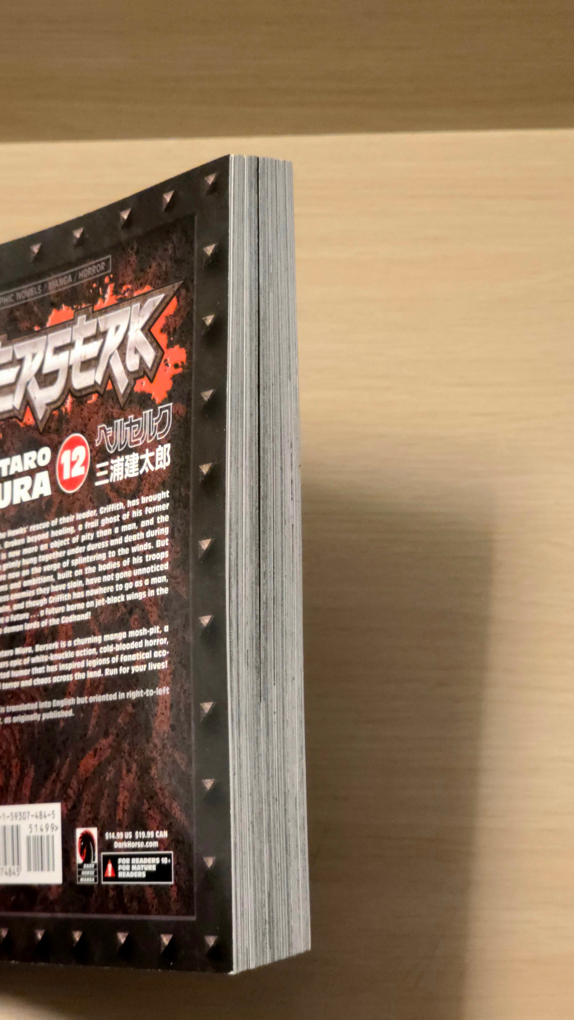 Berserk. Volume 12