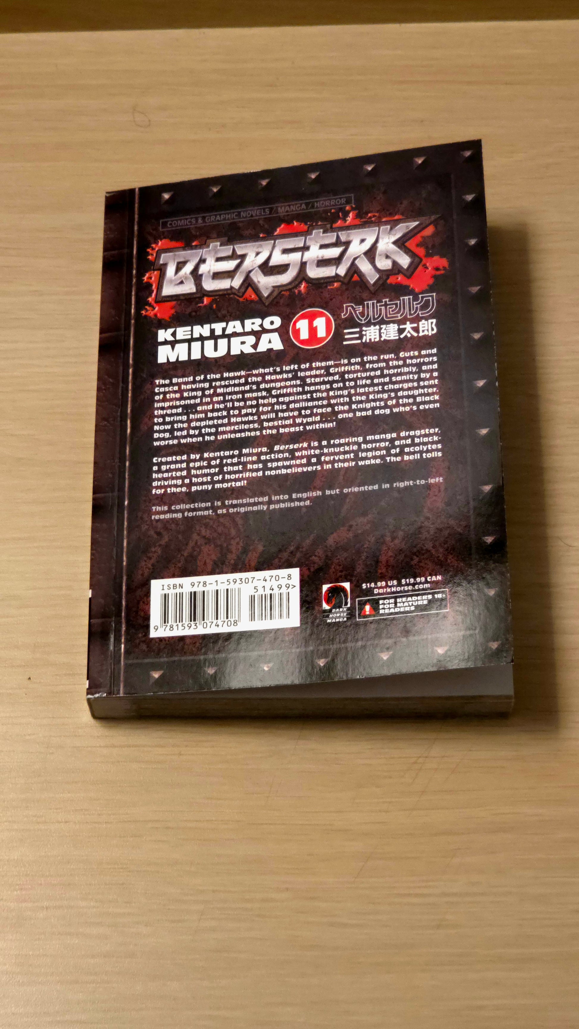Berserk. Volume 11
