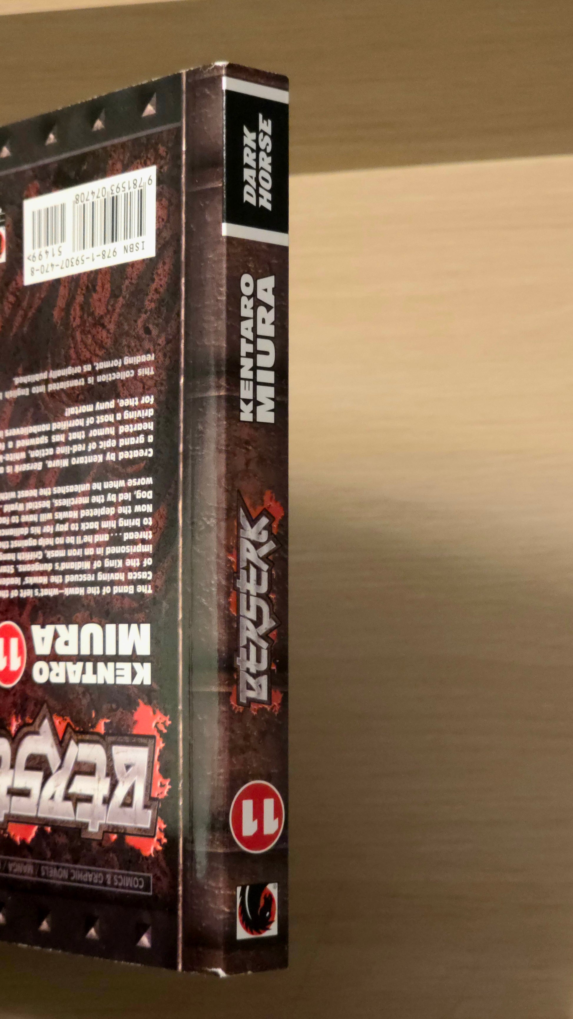 Berserk. Volume 11
