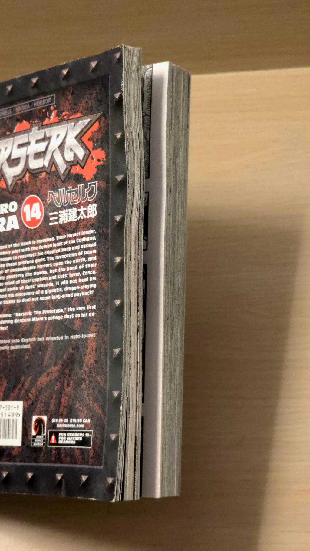 Berserk. Volume 14