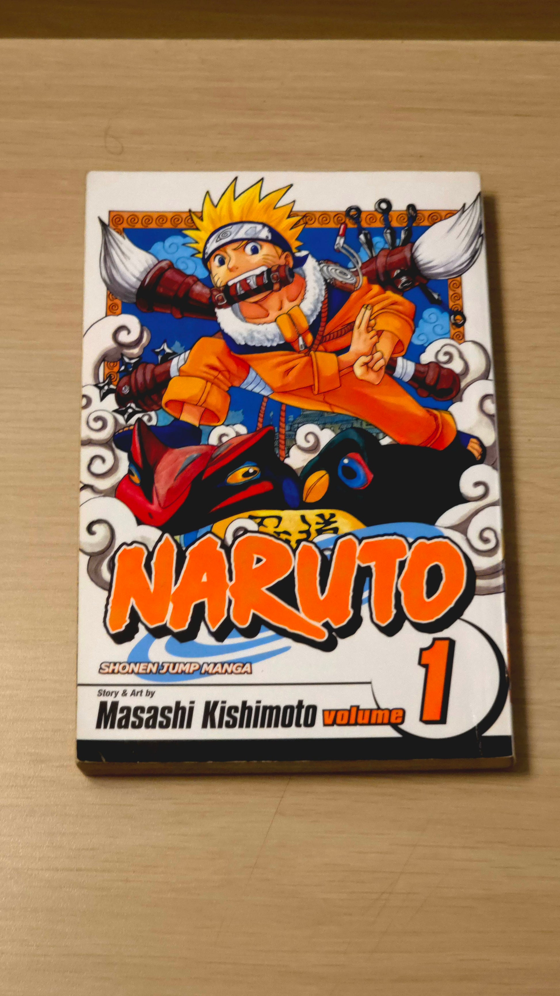 Naruto. Volume 1