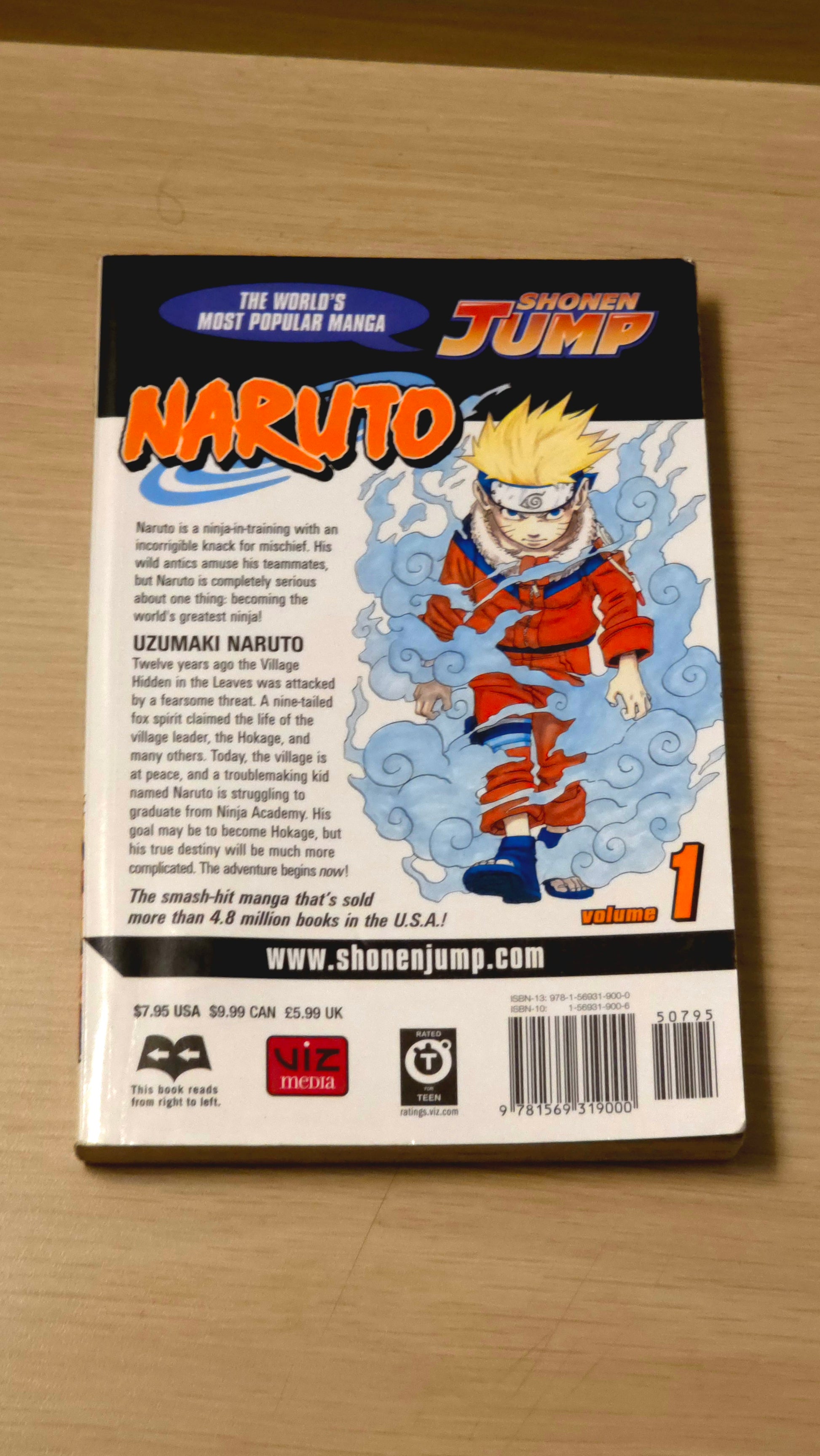 Naruto. Volume 1