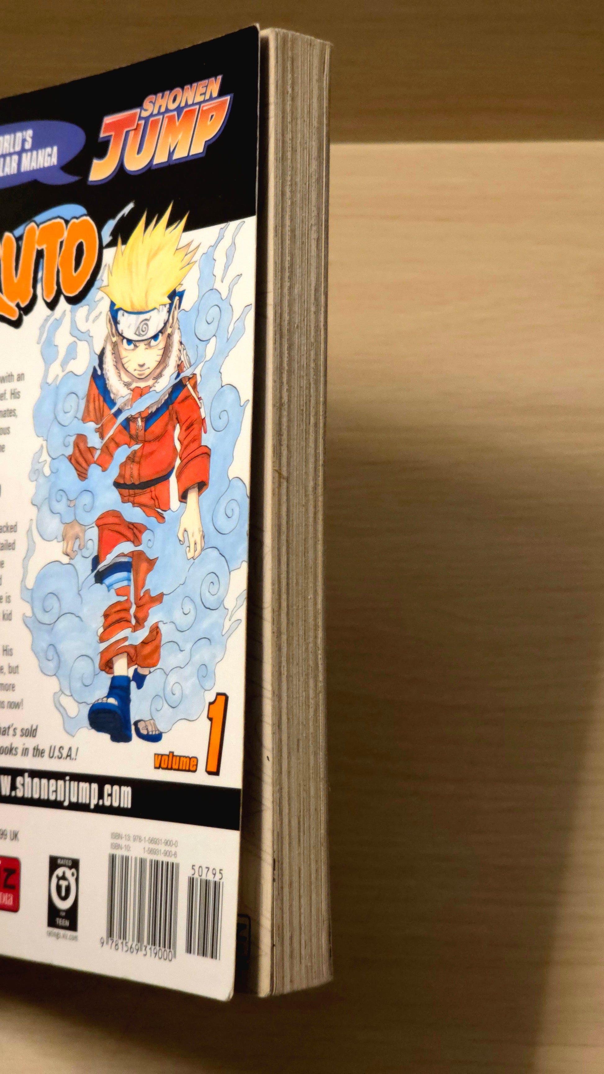 Naruto. Volume 1