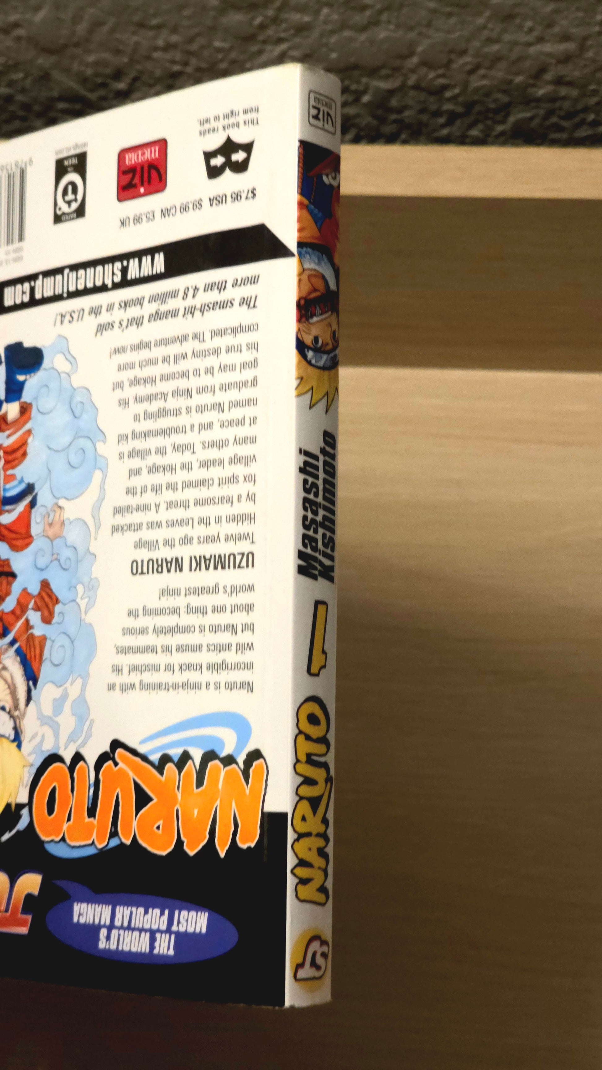 Naruto. Volume 1