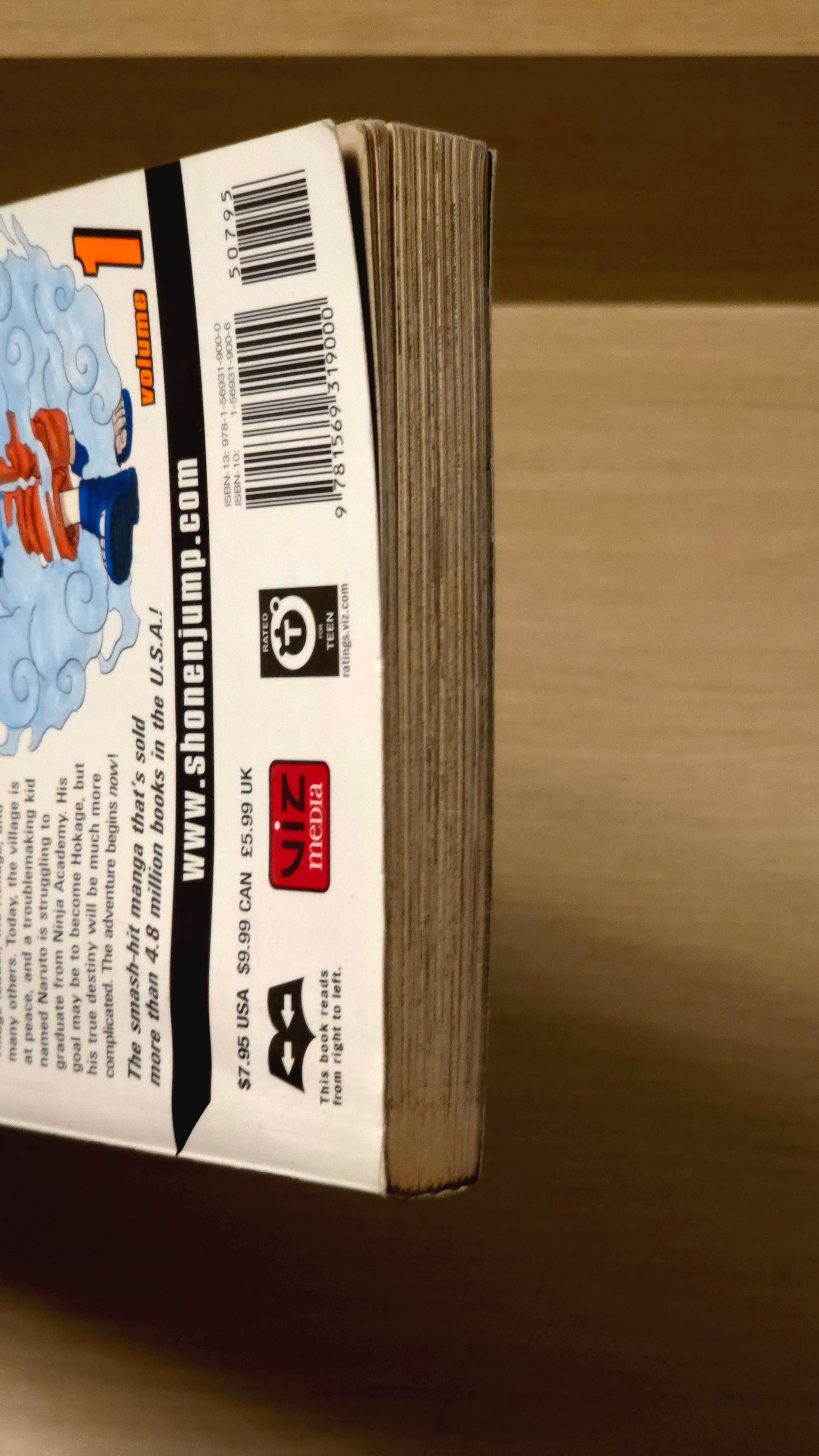 Naruto. Volume 1