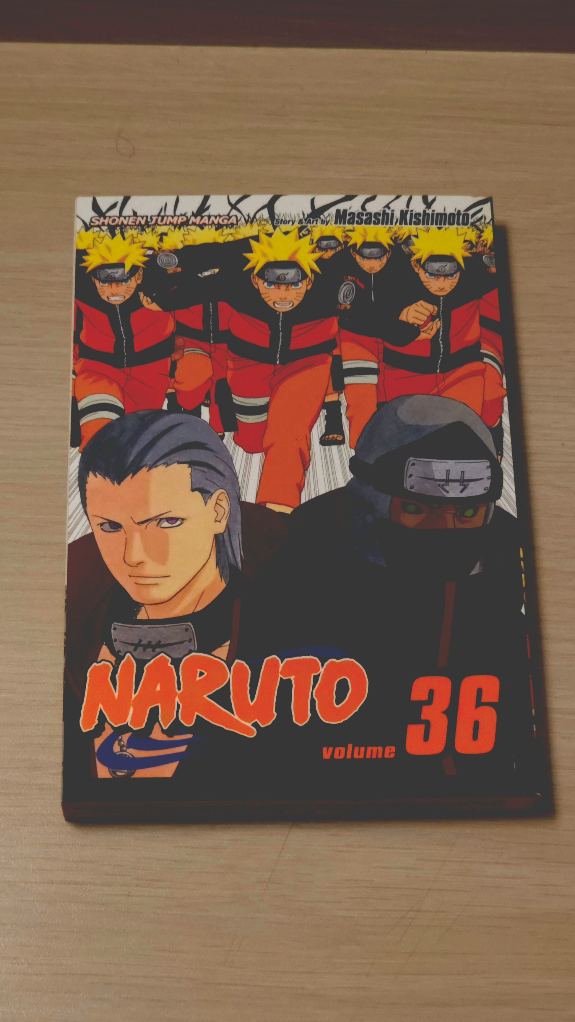 Naruto. Volume 36