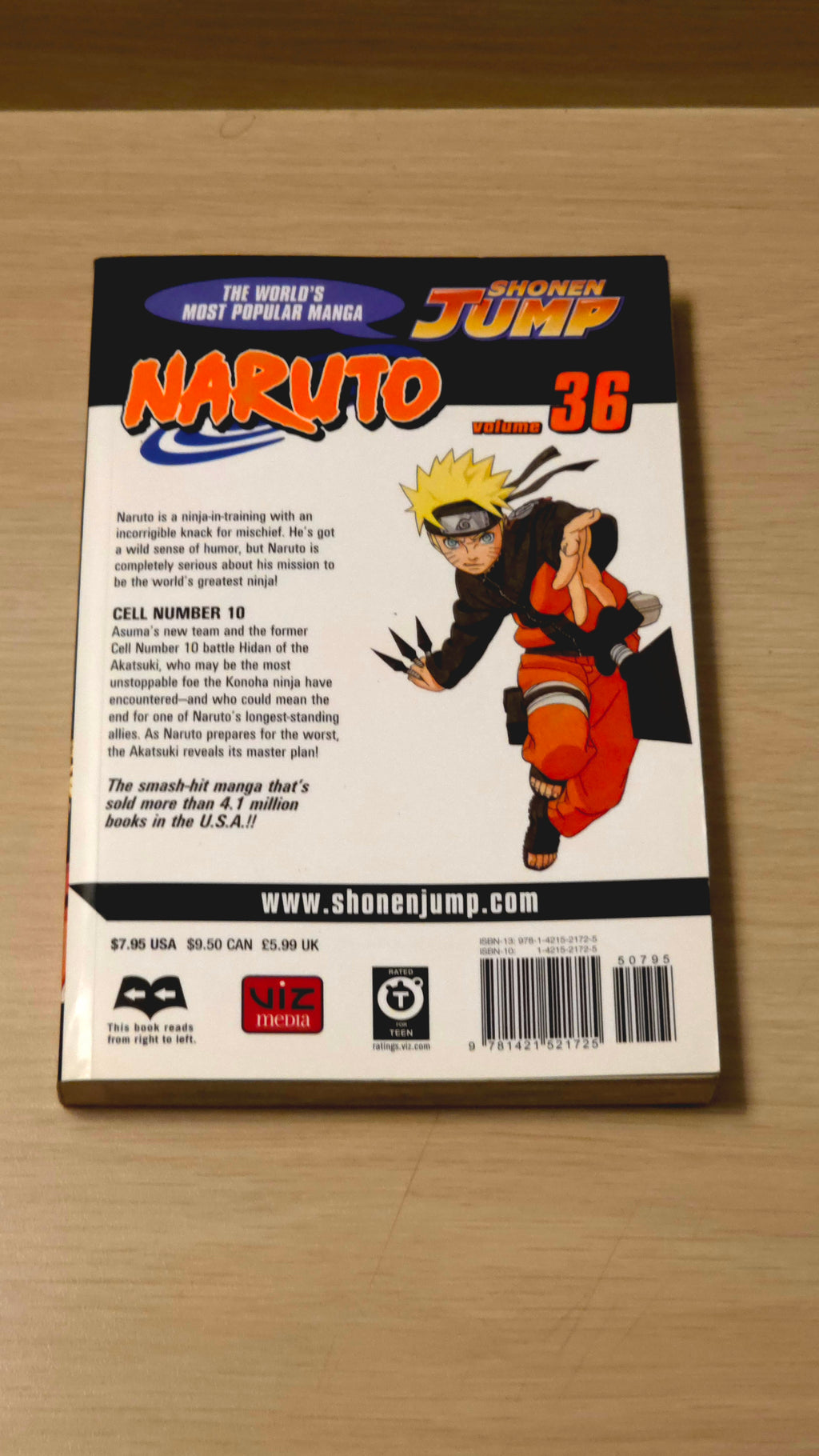 Naruto. Volume 36