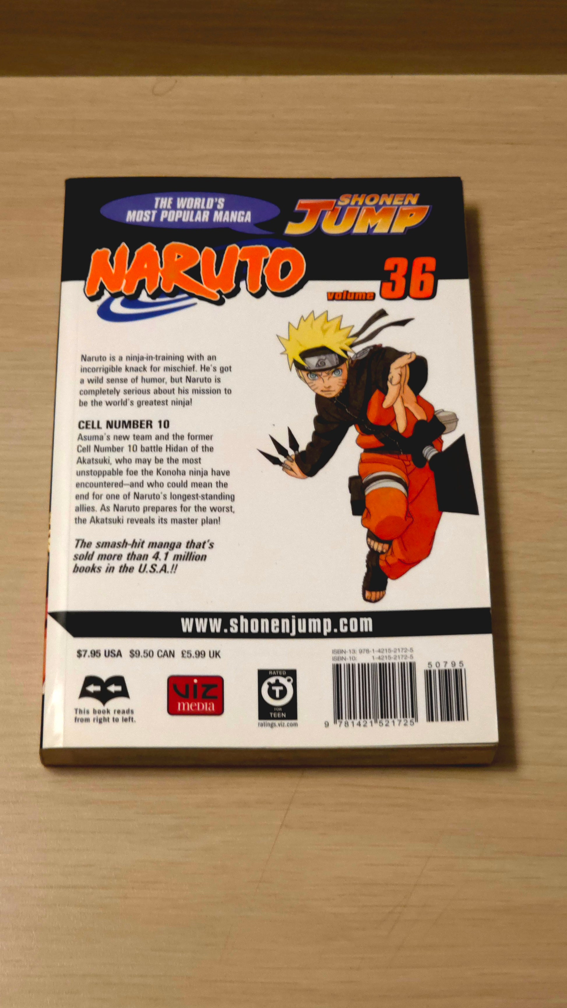 Naruto. Volume 36