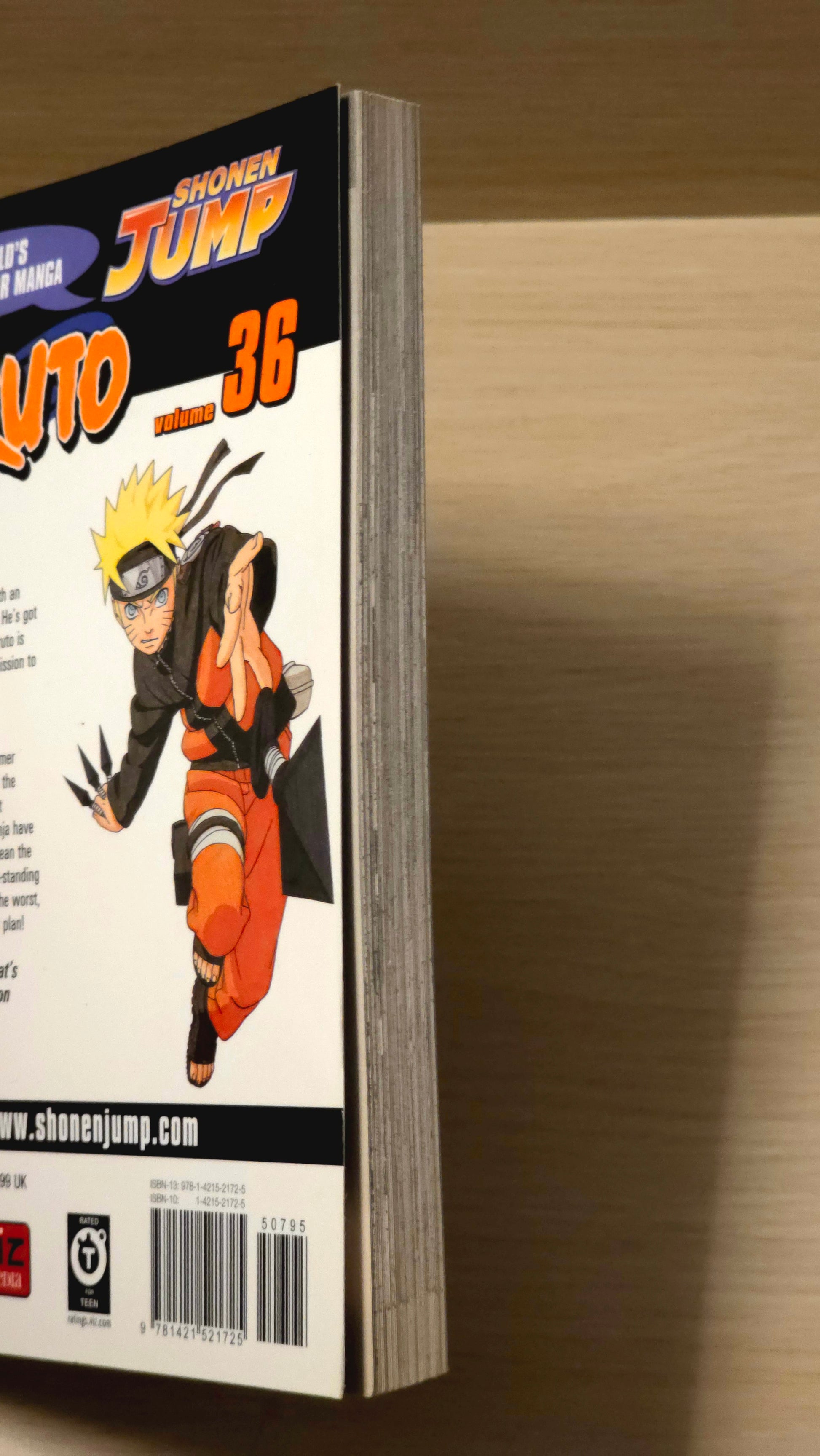 Naruto. Volume 36