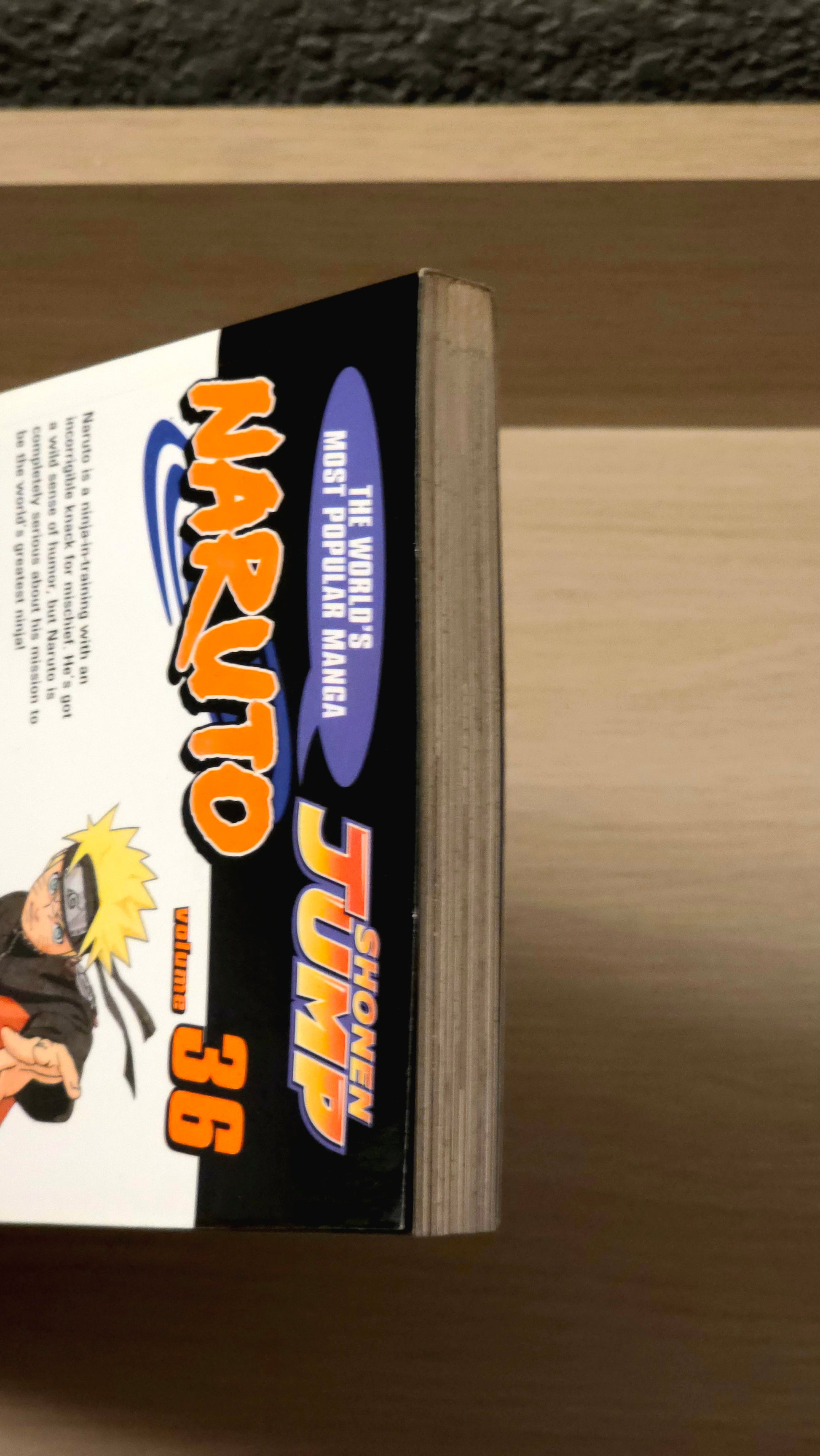 Naruto. Volume 36