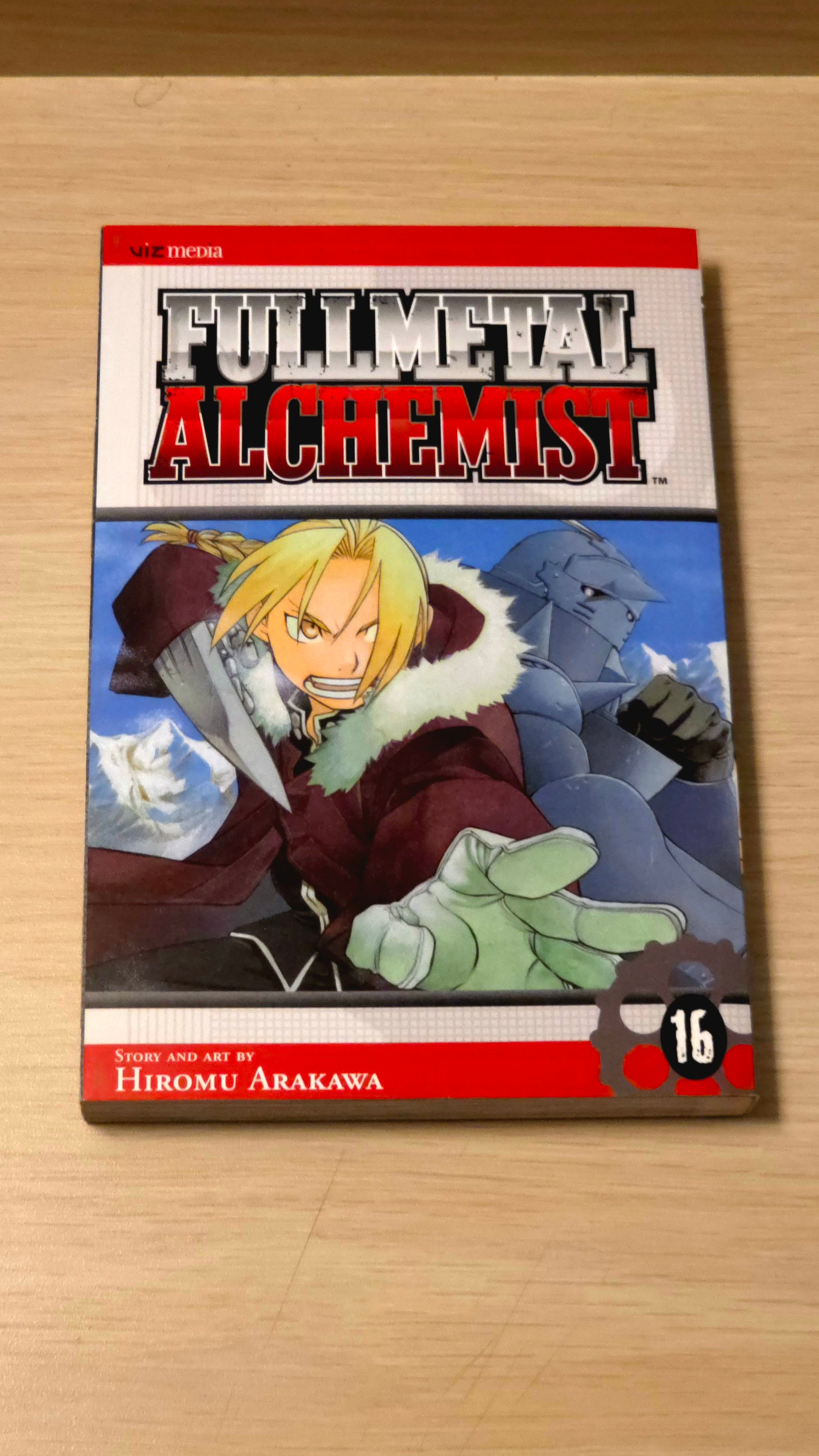 FullMetal Alchemist. Volume 16