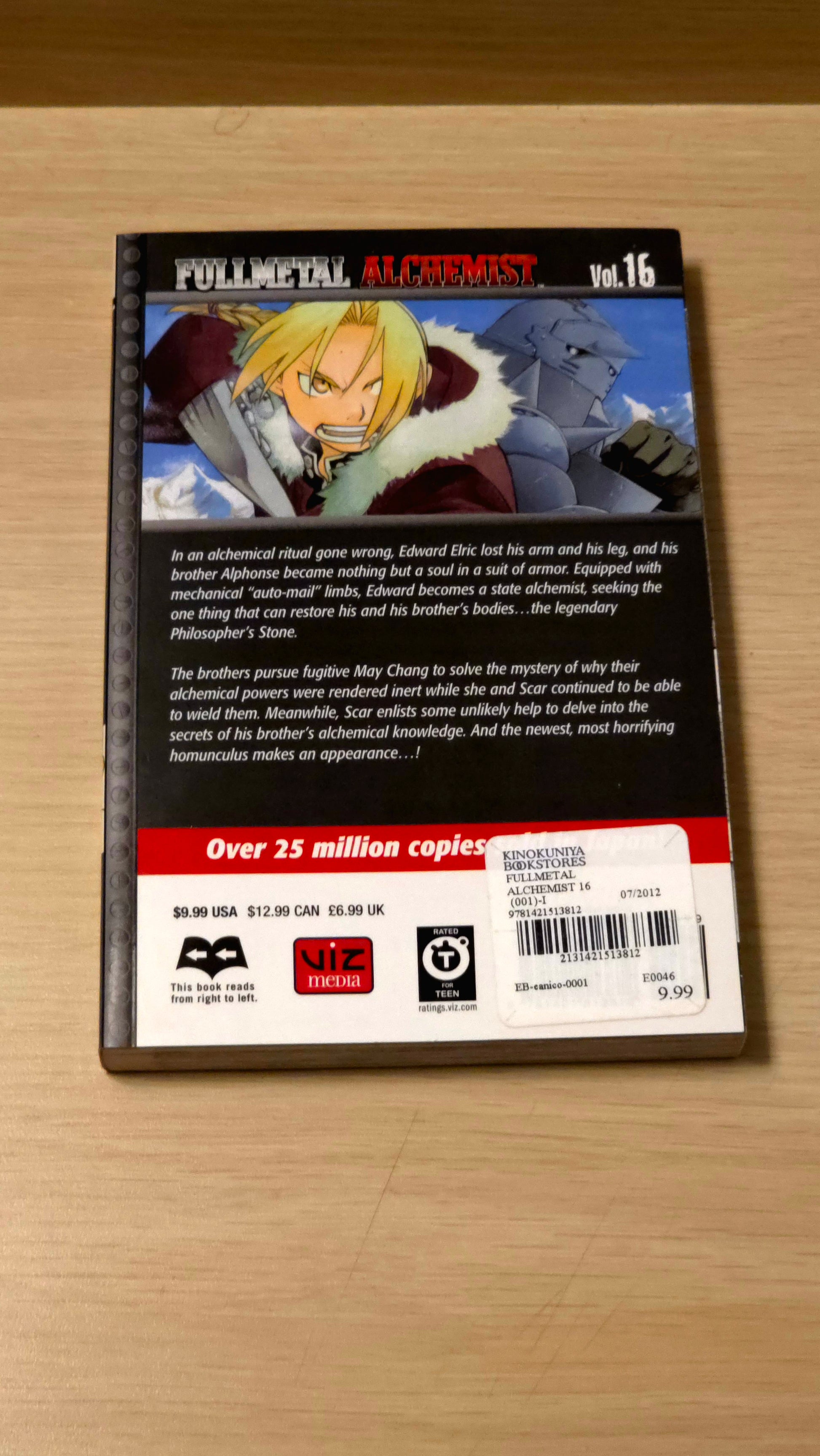 FullMetal Alchemist. Volume 16