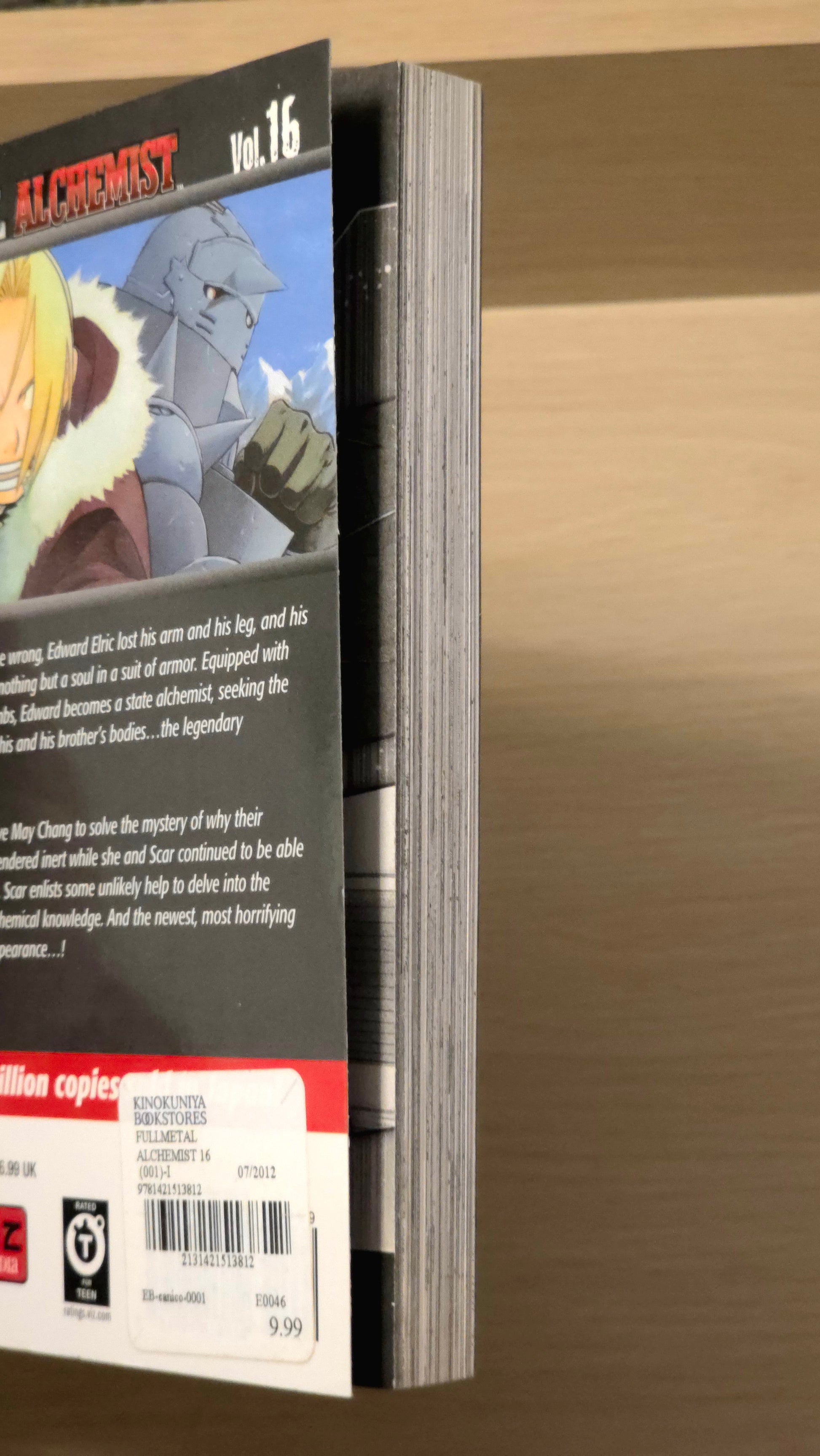 FullMetal Alchemist. Volume 16