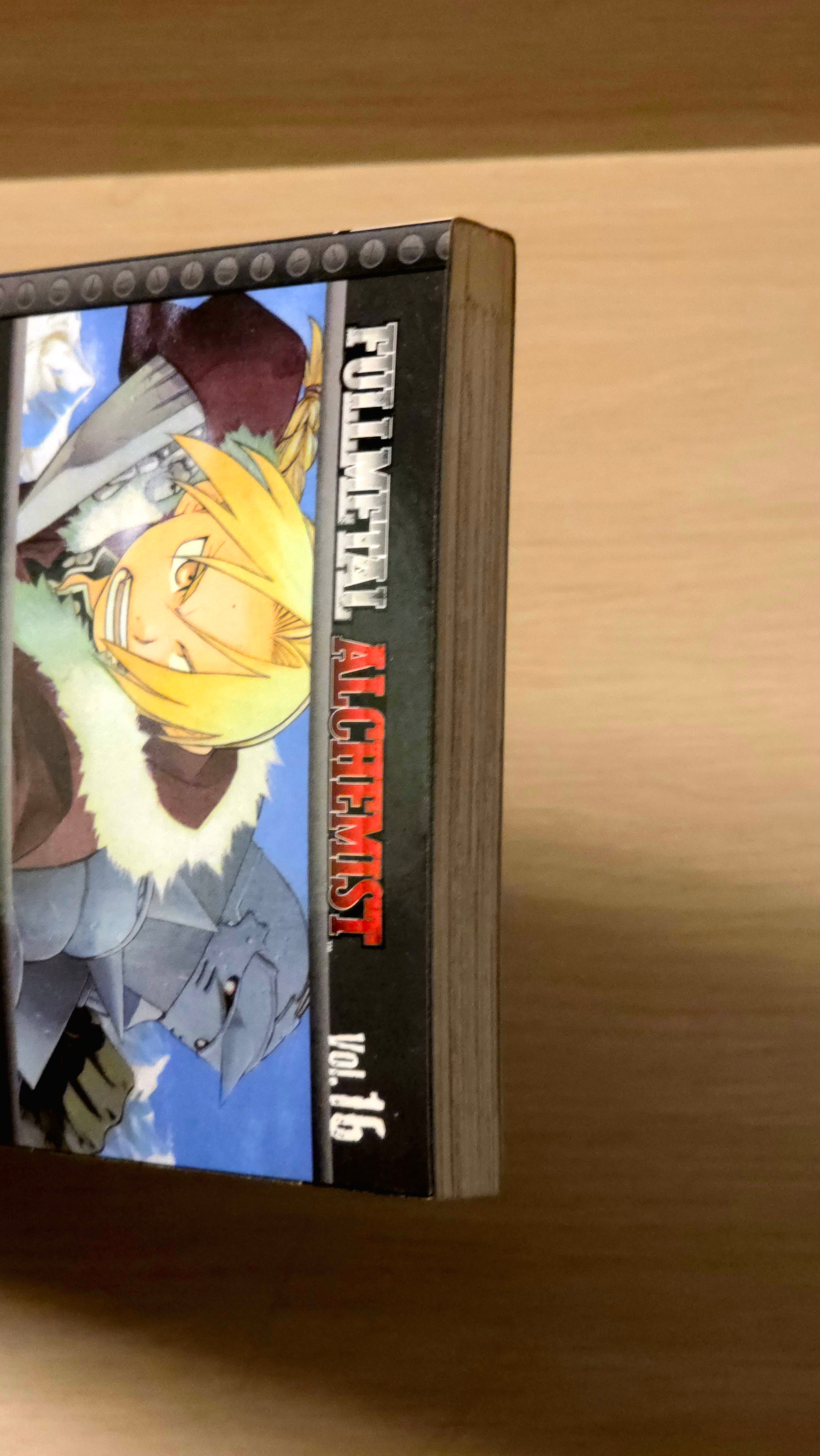 FullMetal Alchemist. Volume 16