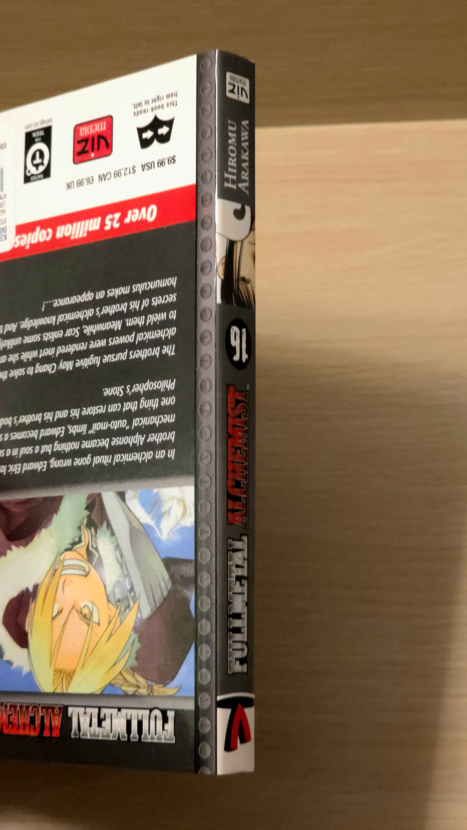 FullMetal Alchemist. Volume 16