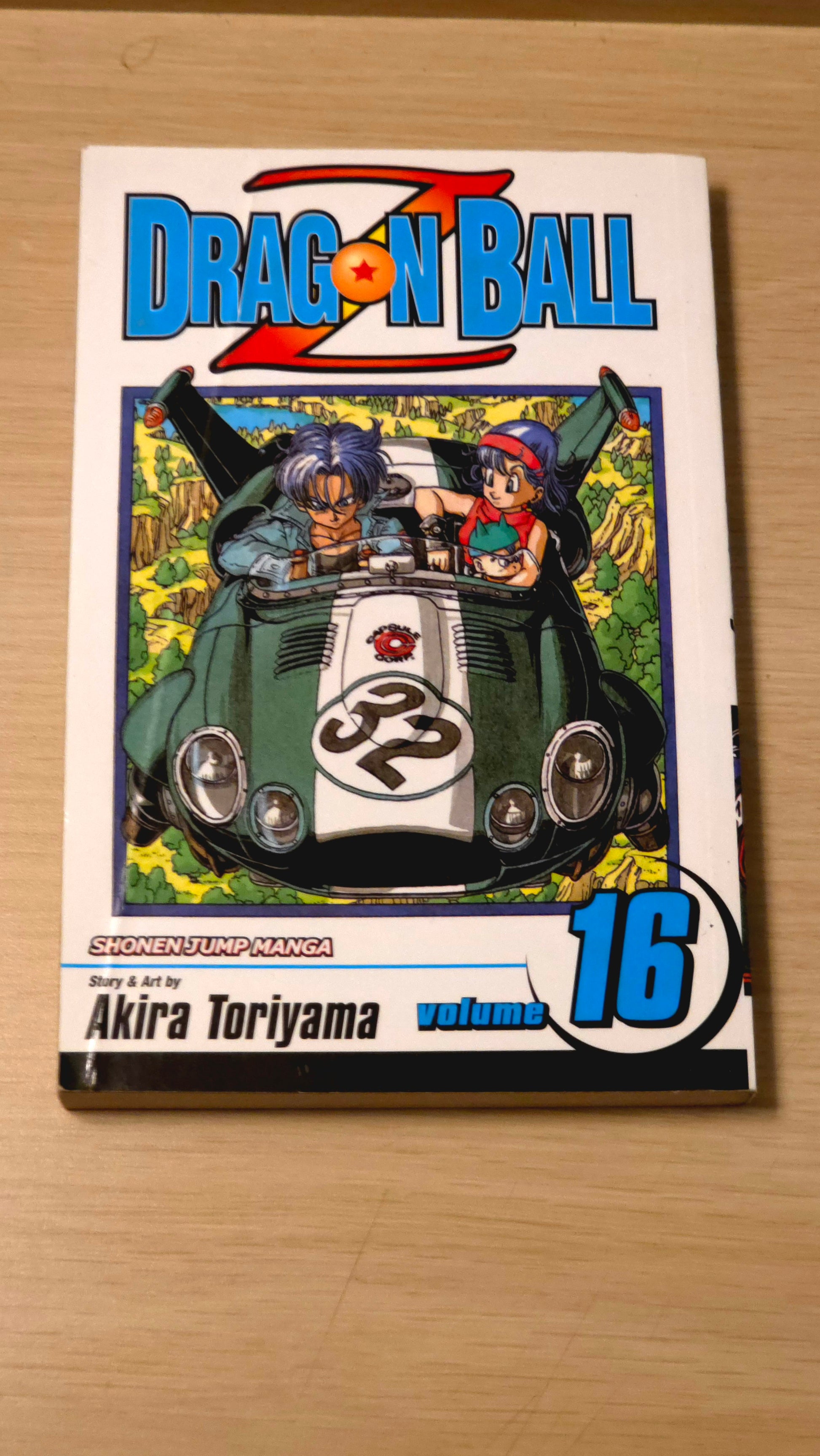 Dragonball Z. Volume 16