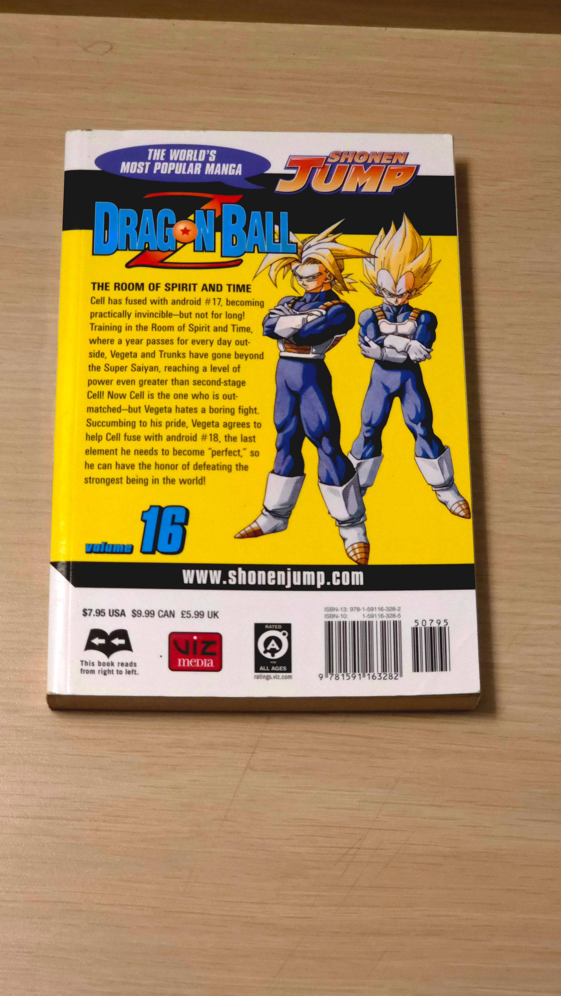 Dragonball Z. Volume 16