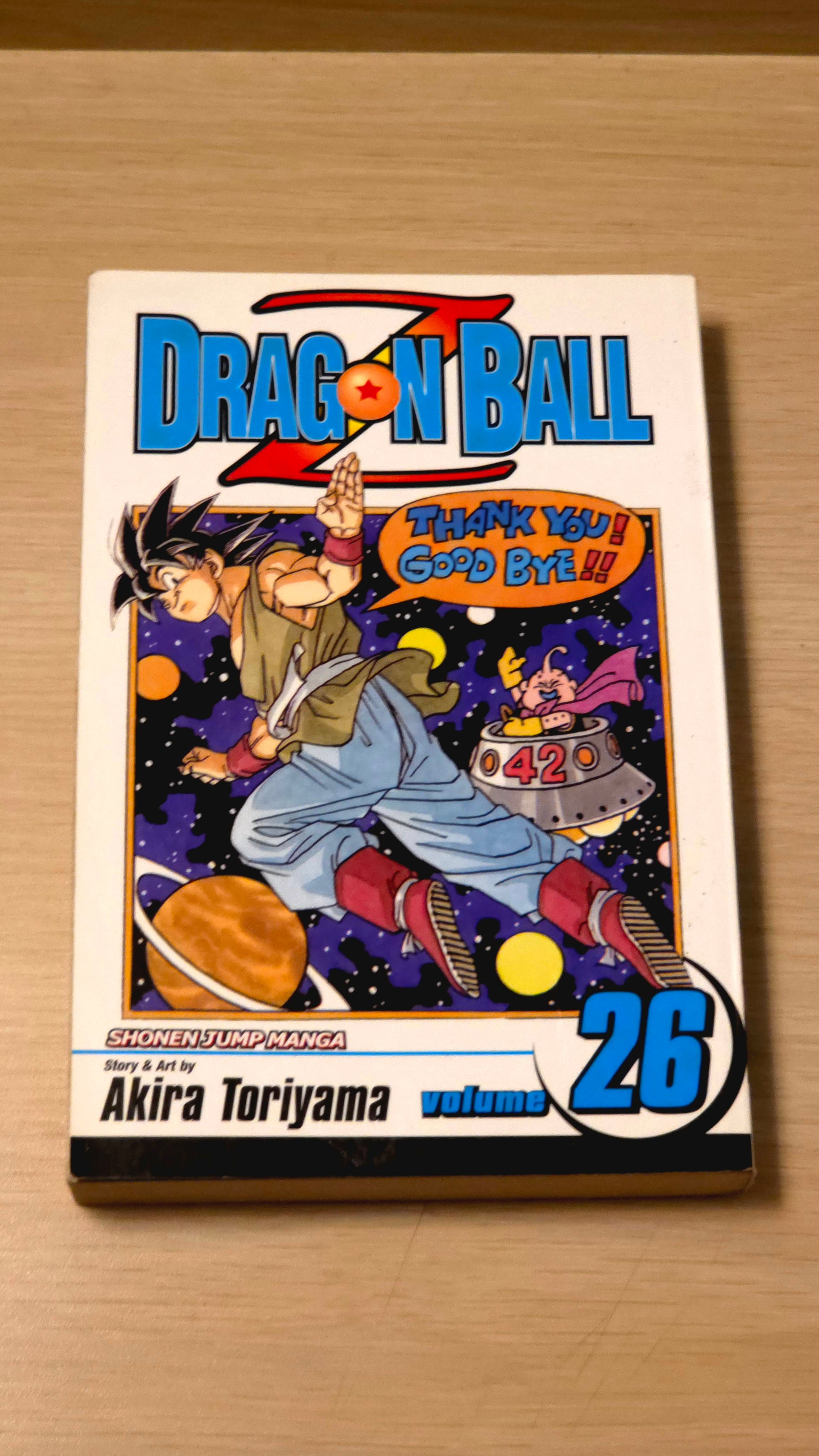 Dragonball Z. Volume 26