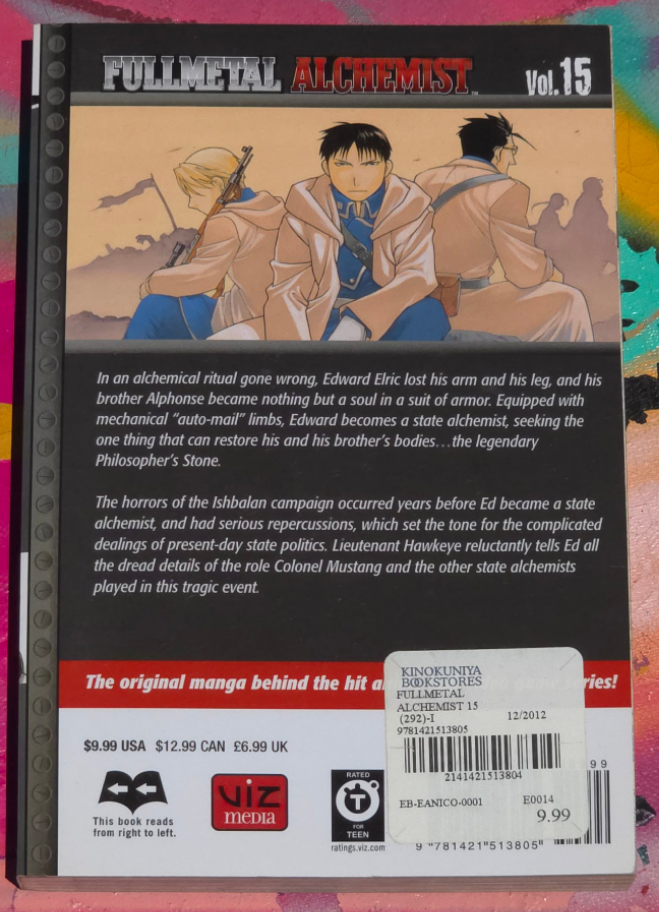 FullMetal Alchemist. Volume 15