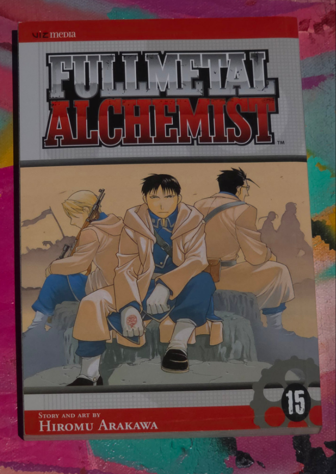 FullMetal Alchemist. Volume 15