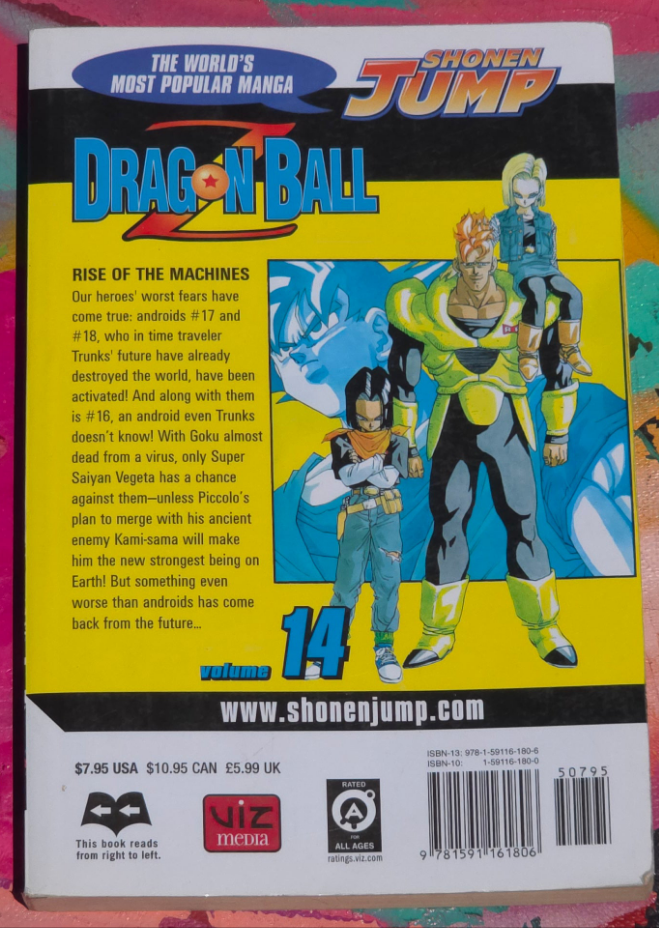 Dragonball Z. Volume 14