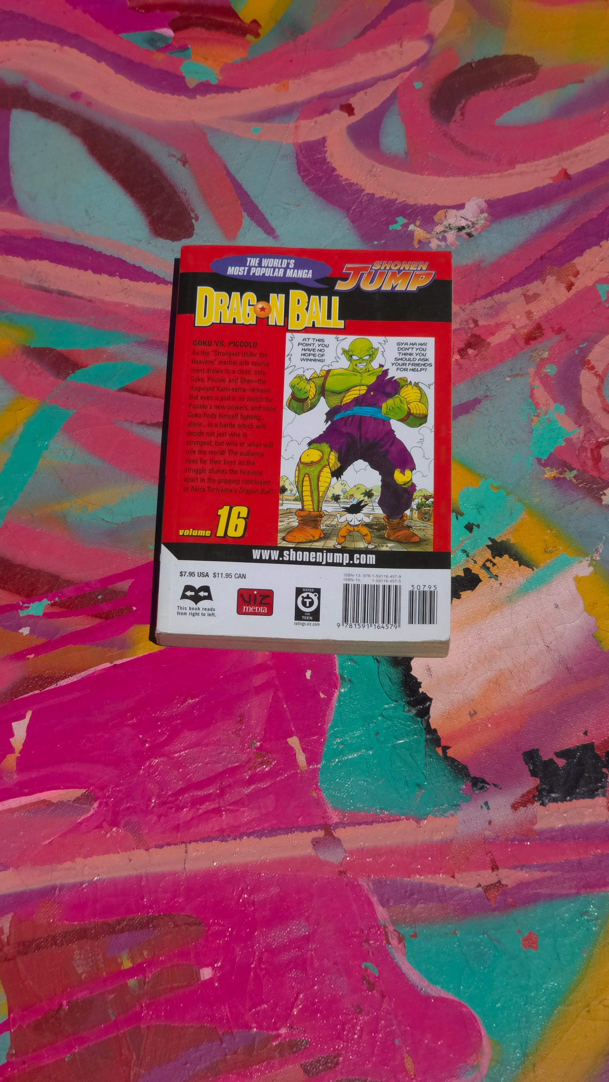 Dragon Ball. Volume 16