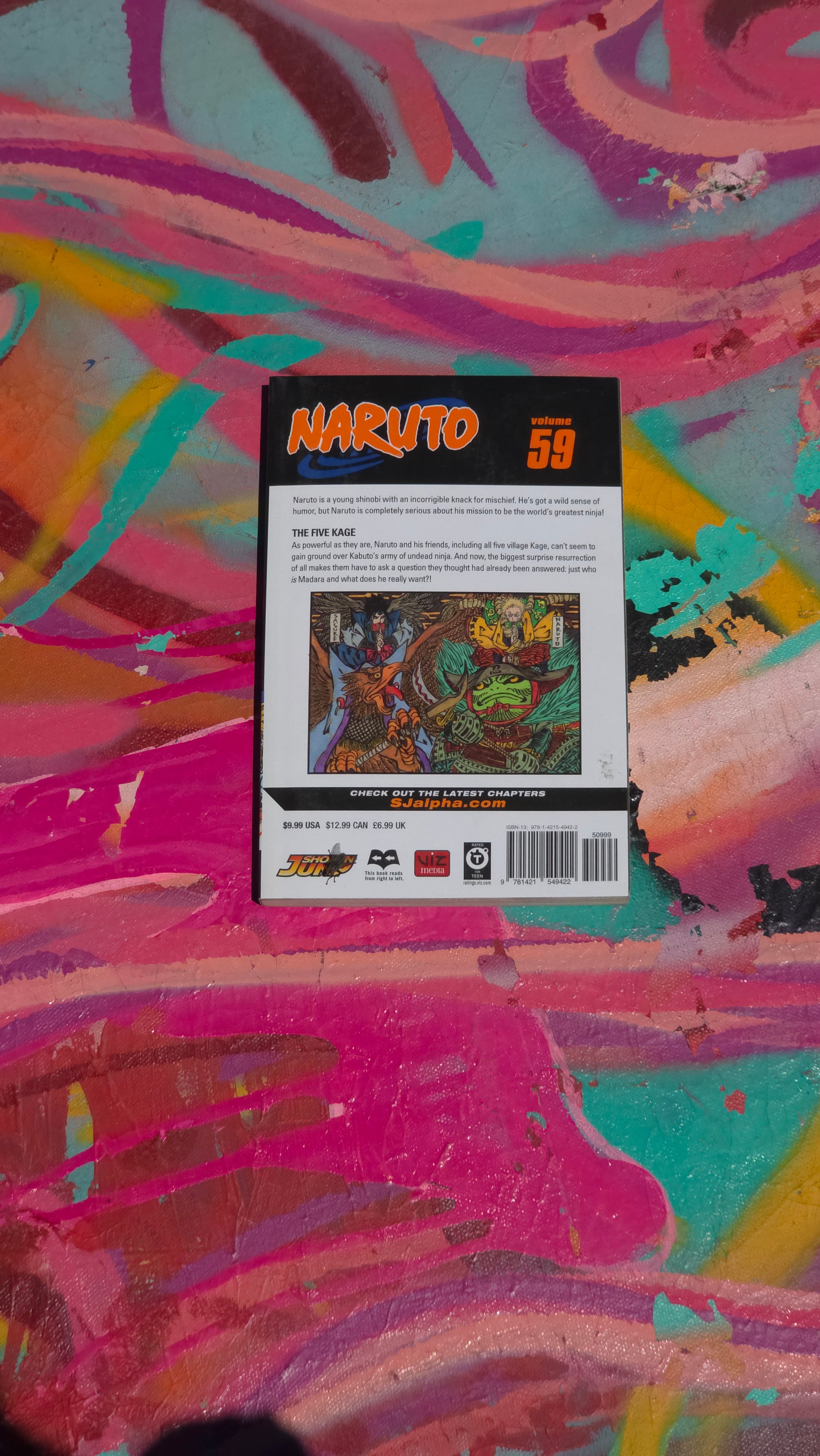 Naruto. Volume 55