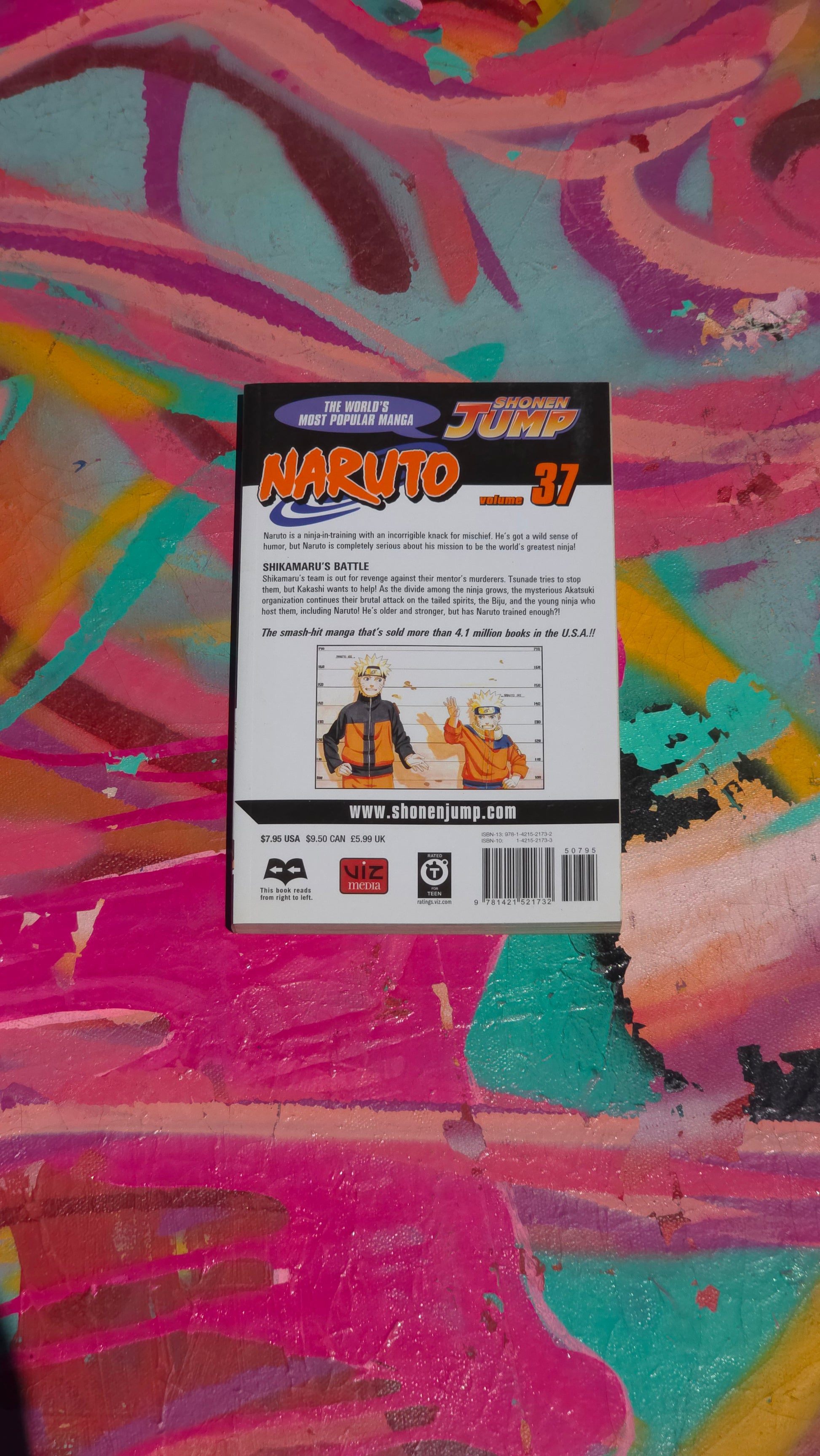 Naruto. Volume 37