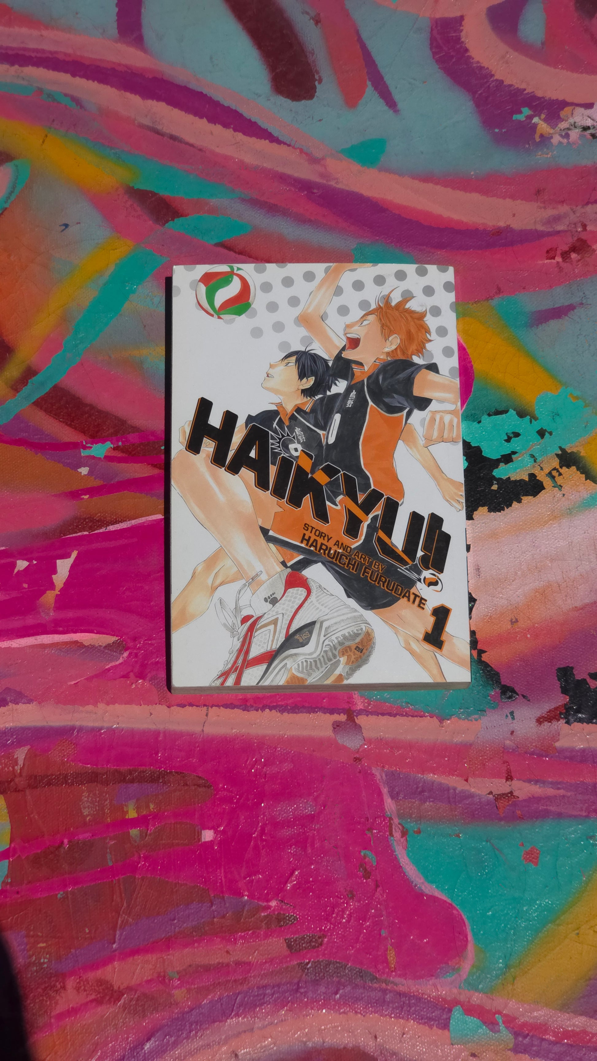 Haikyu. Volume 1