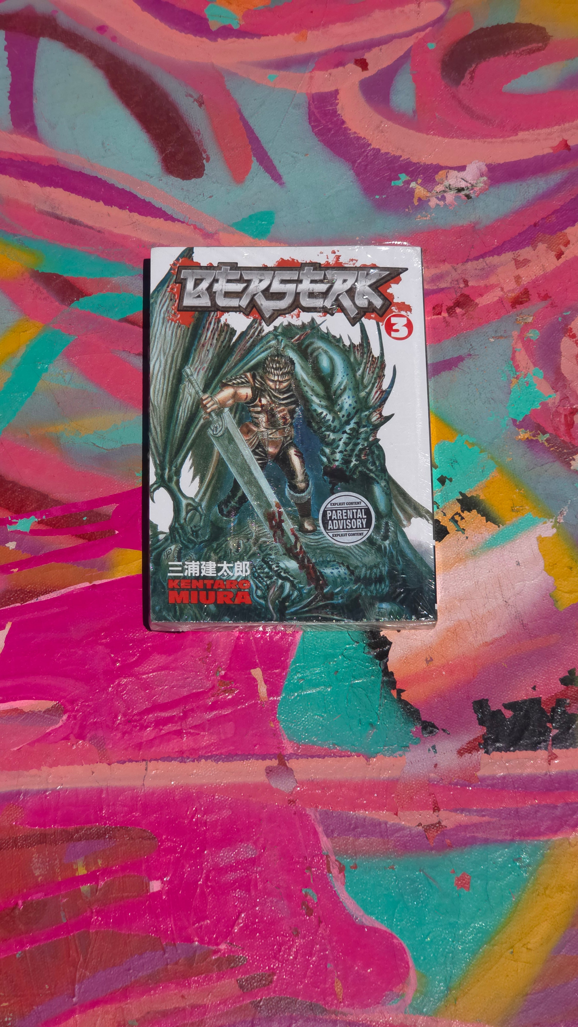 Berserk. Volume 3