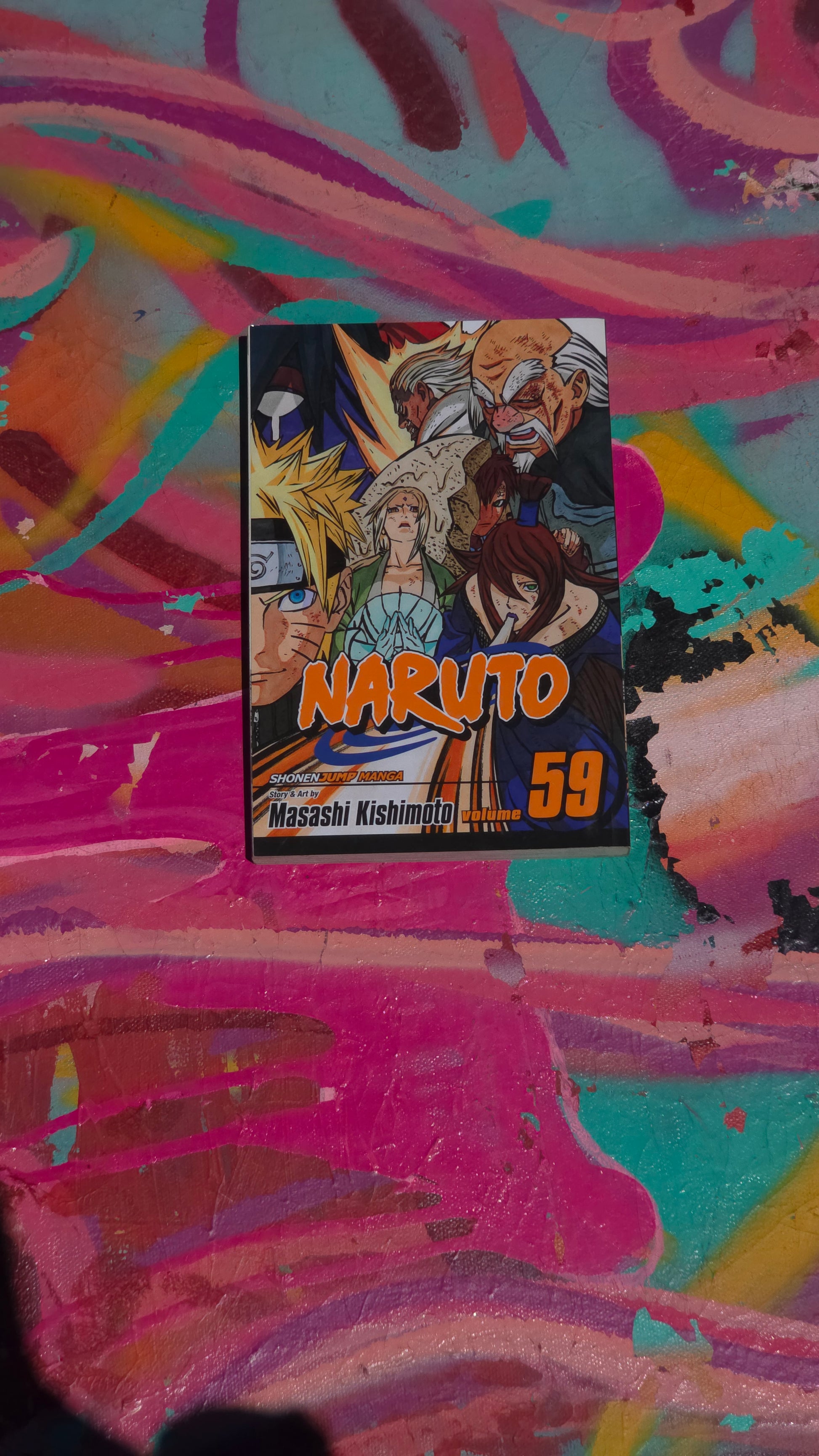 Naruto. Volume 55