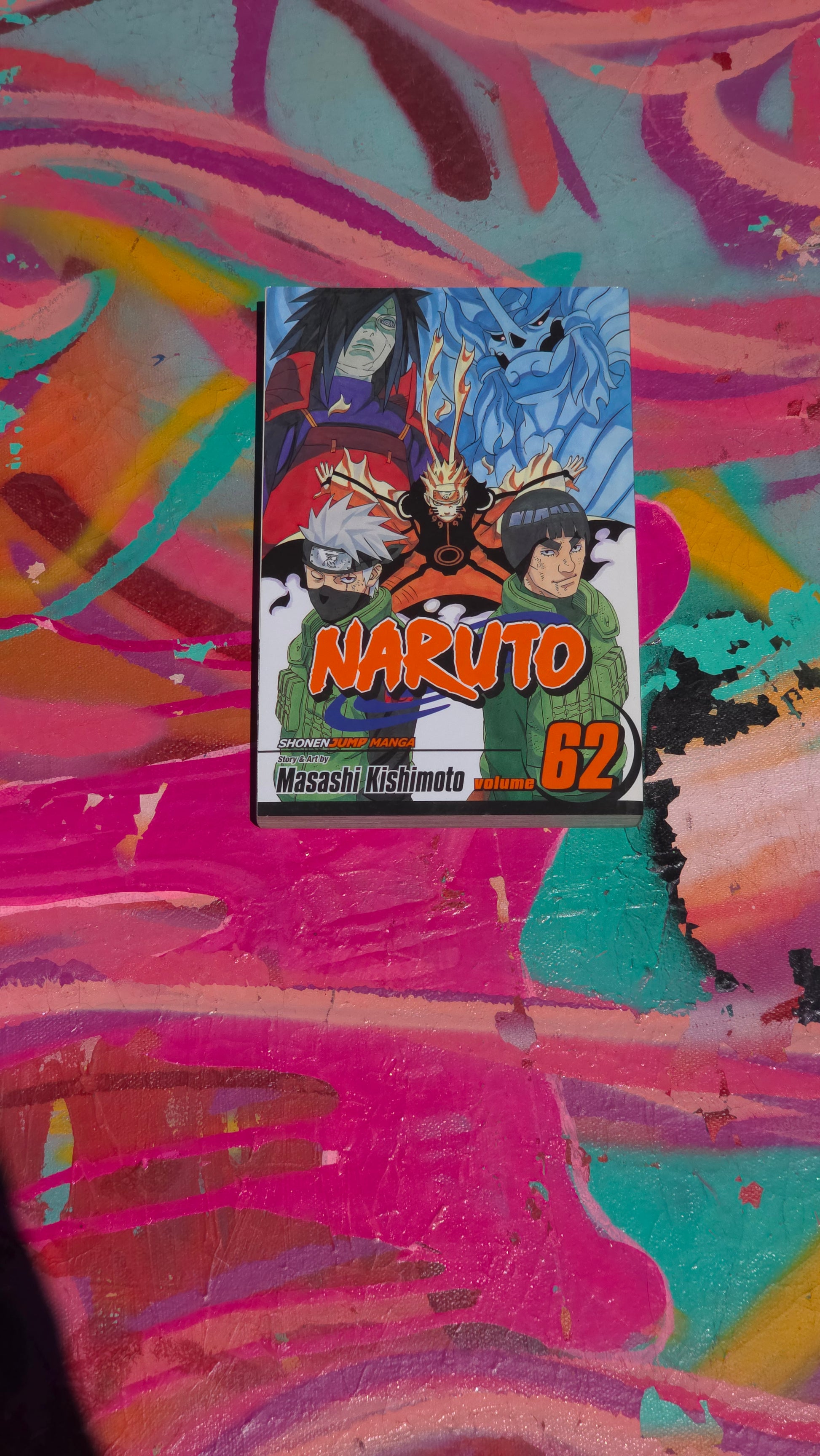 Naruto. Volume 62