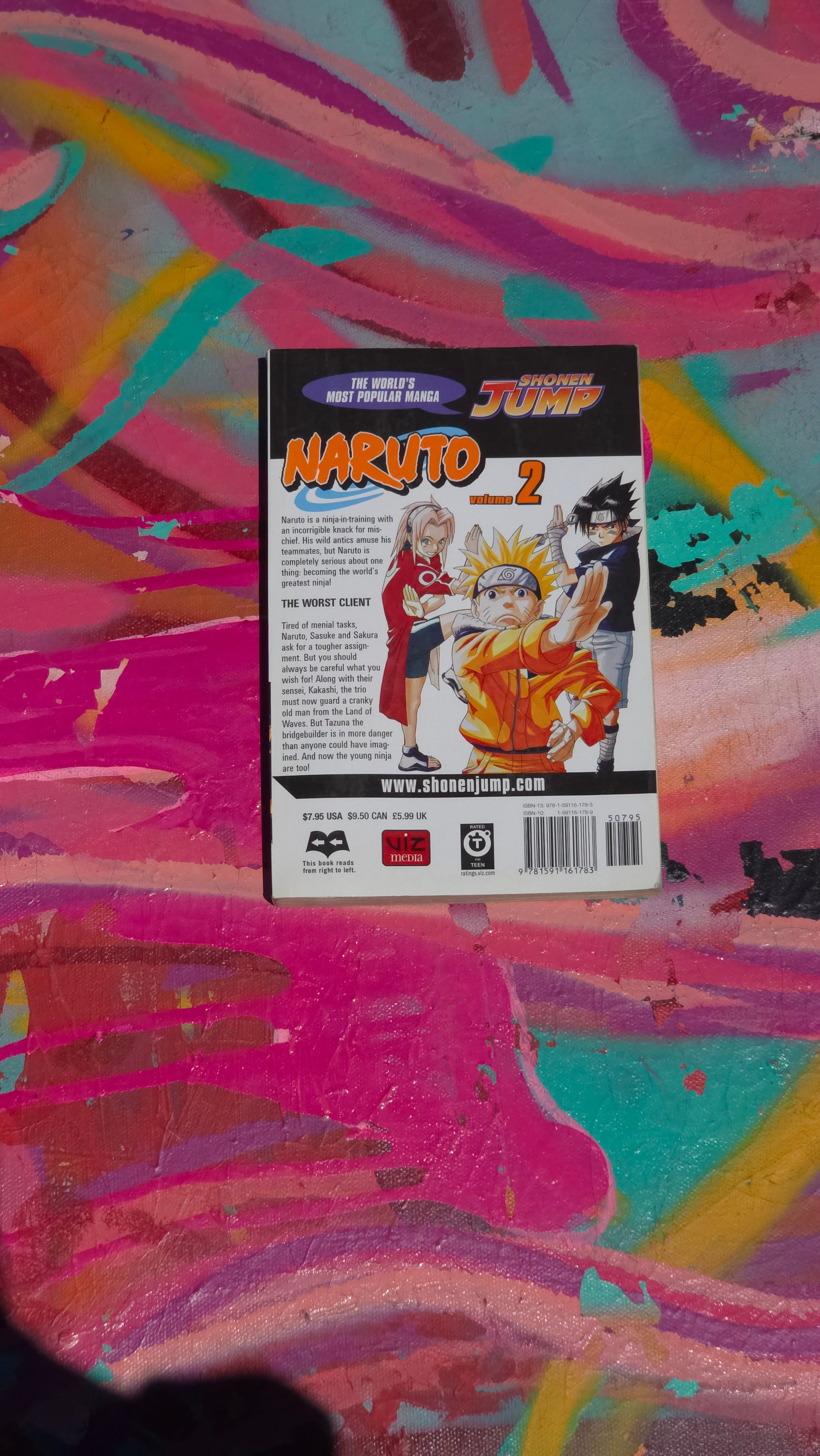 Naruto. Volume 2