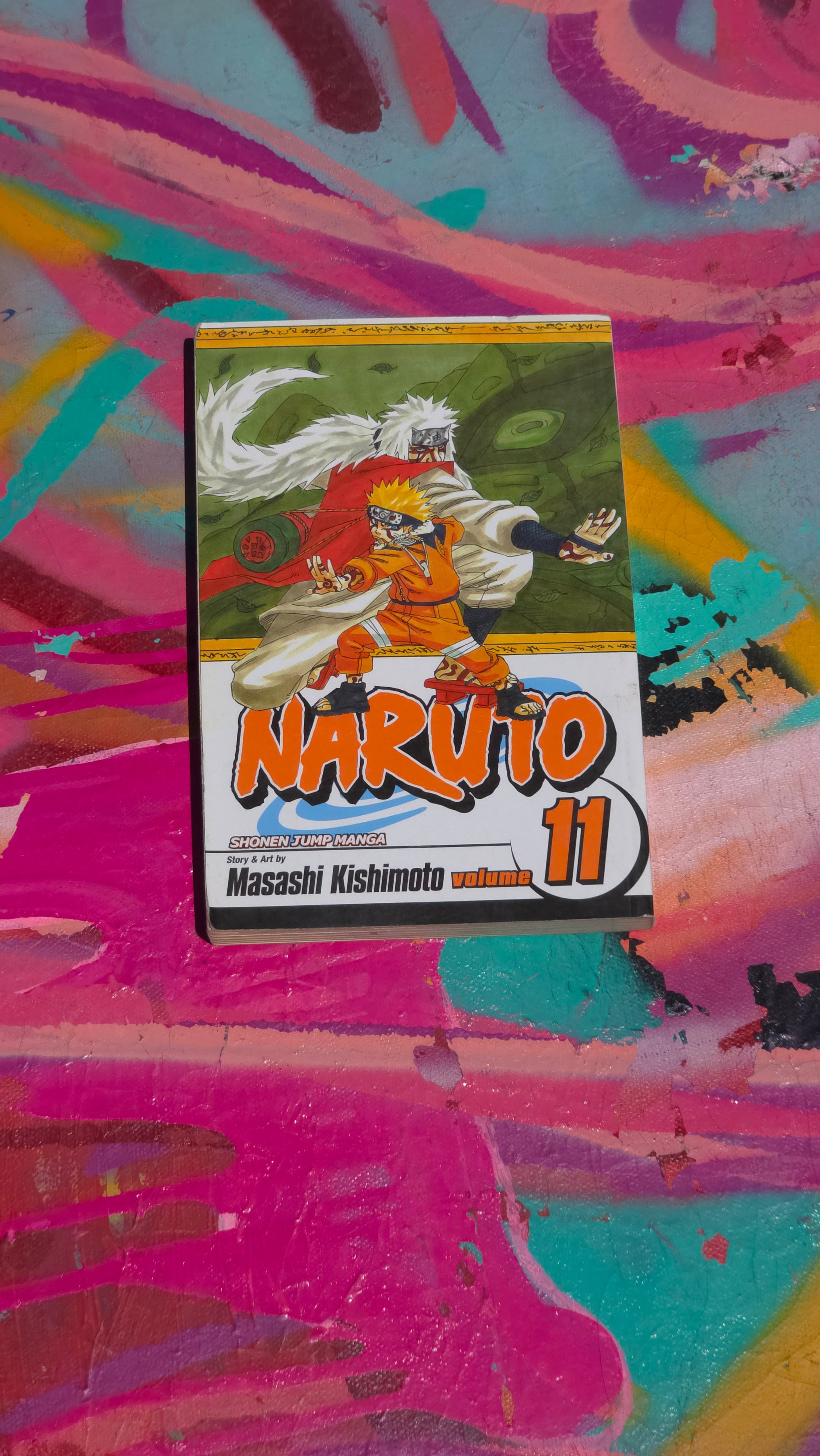Naruto. Volume 11