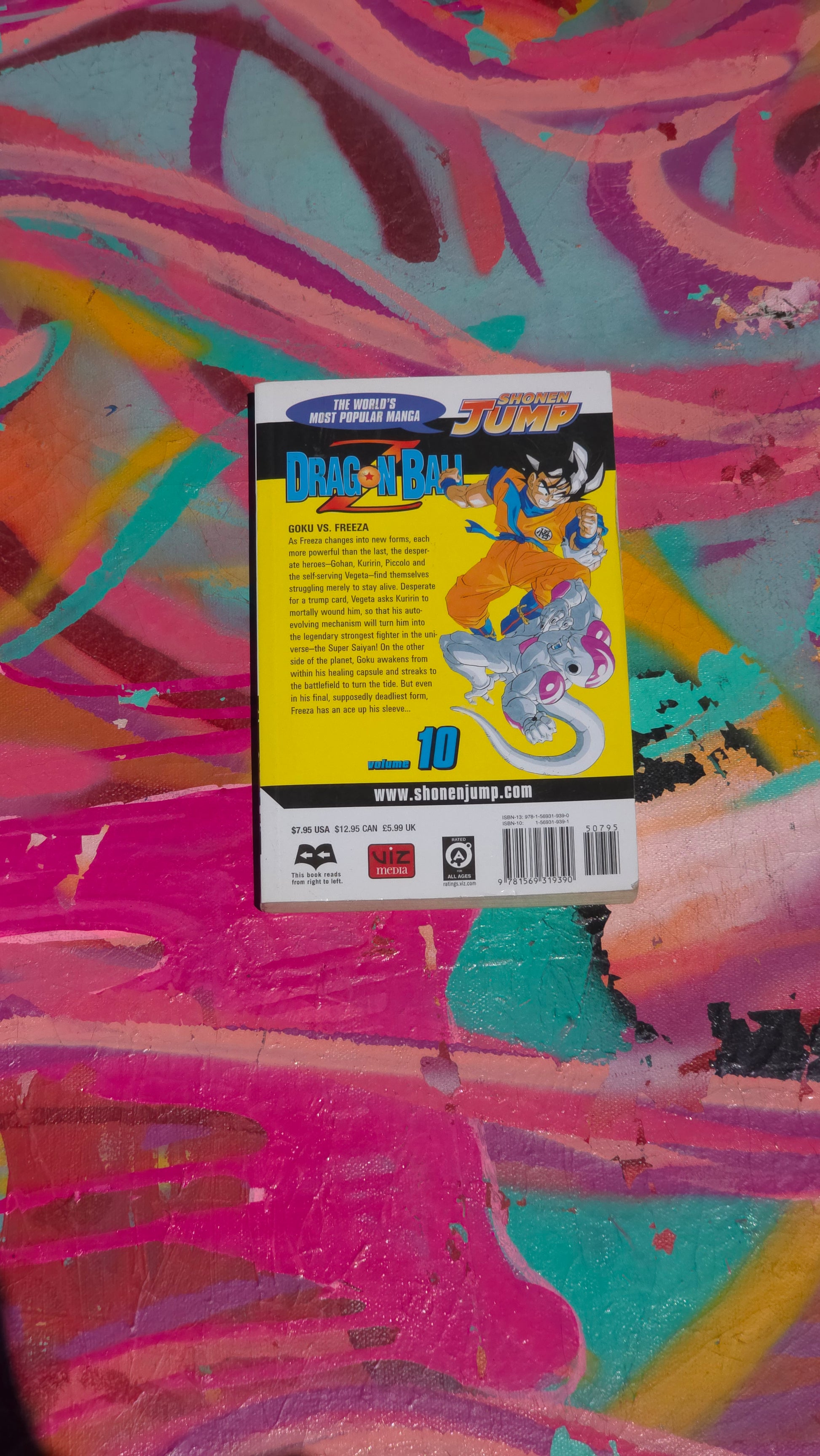 Dragonball Z. Volume 10
