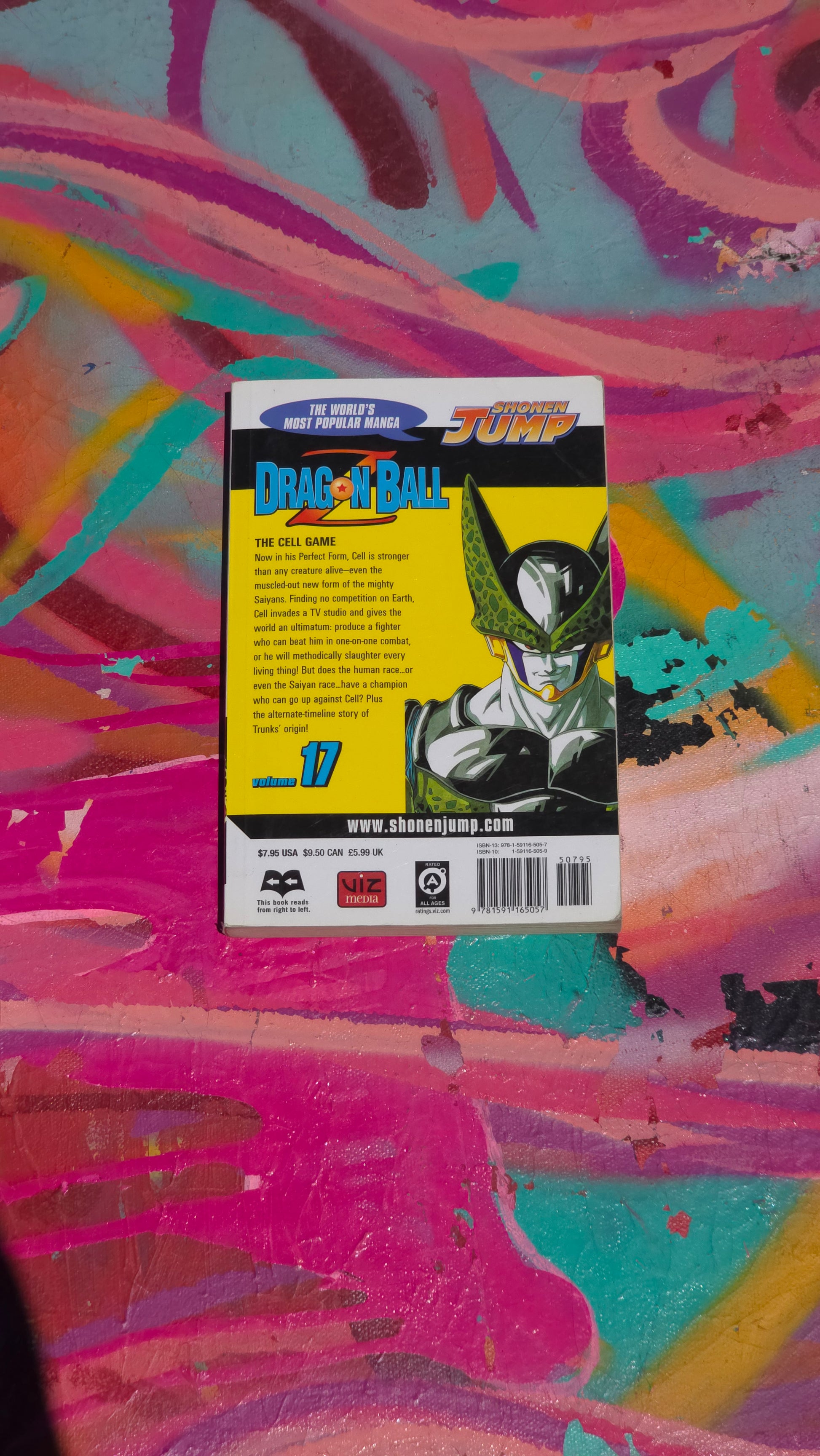Dragonball Z. Volume 17