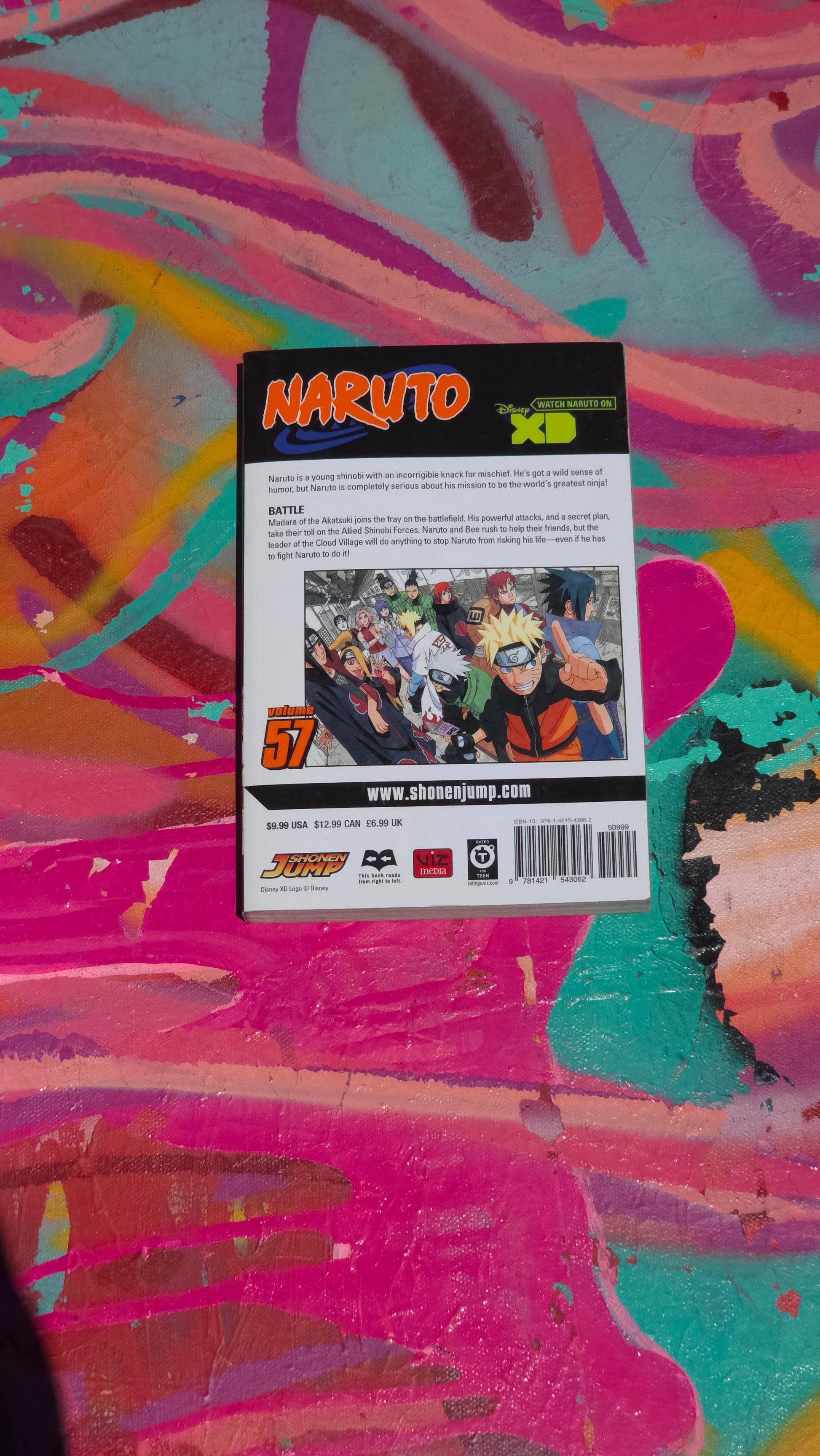 Naruto. Volume 57