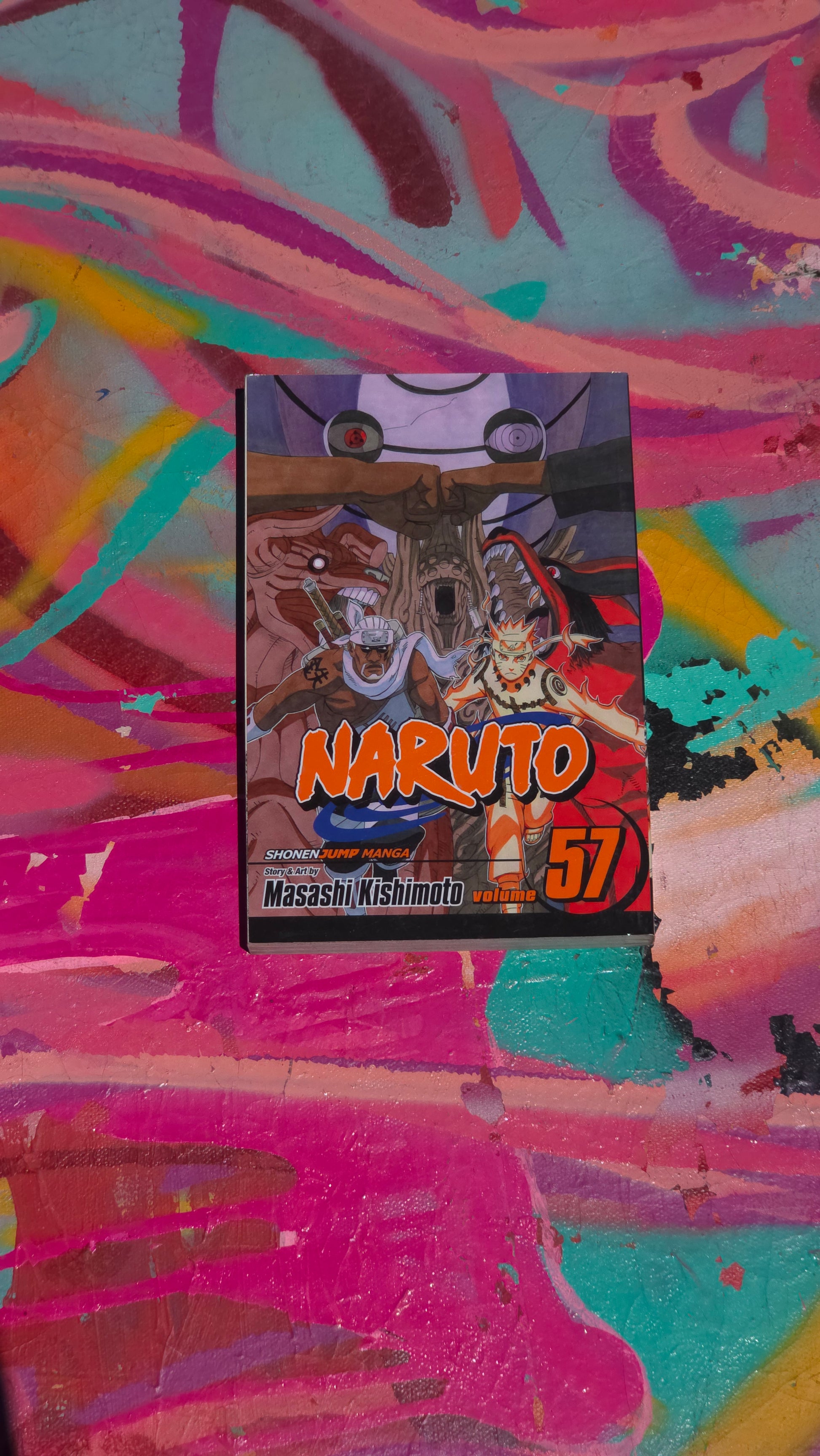 Naruto. Volume 57