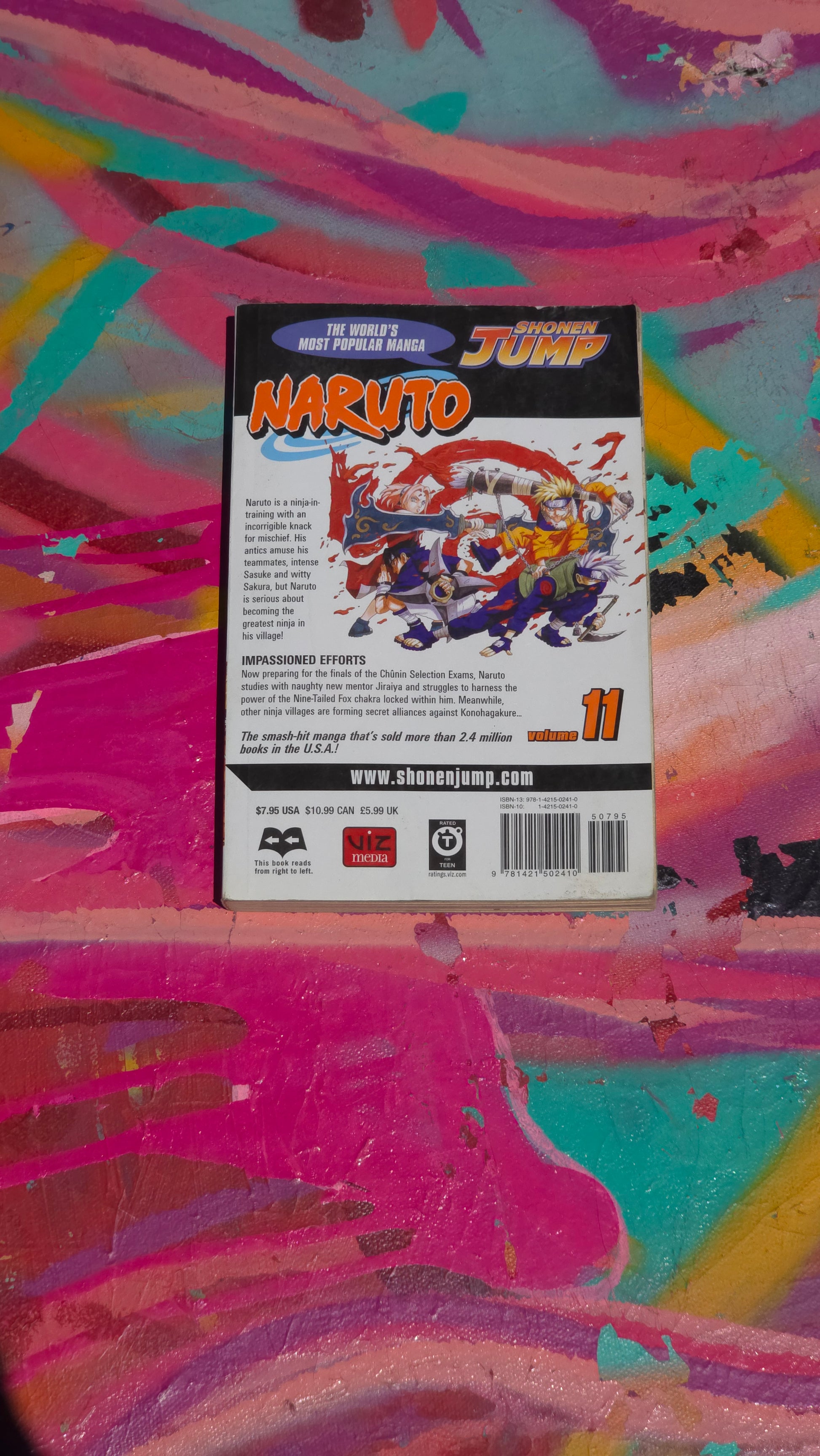 Naruto. Volume 11