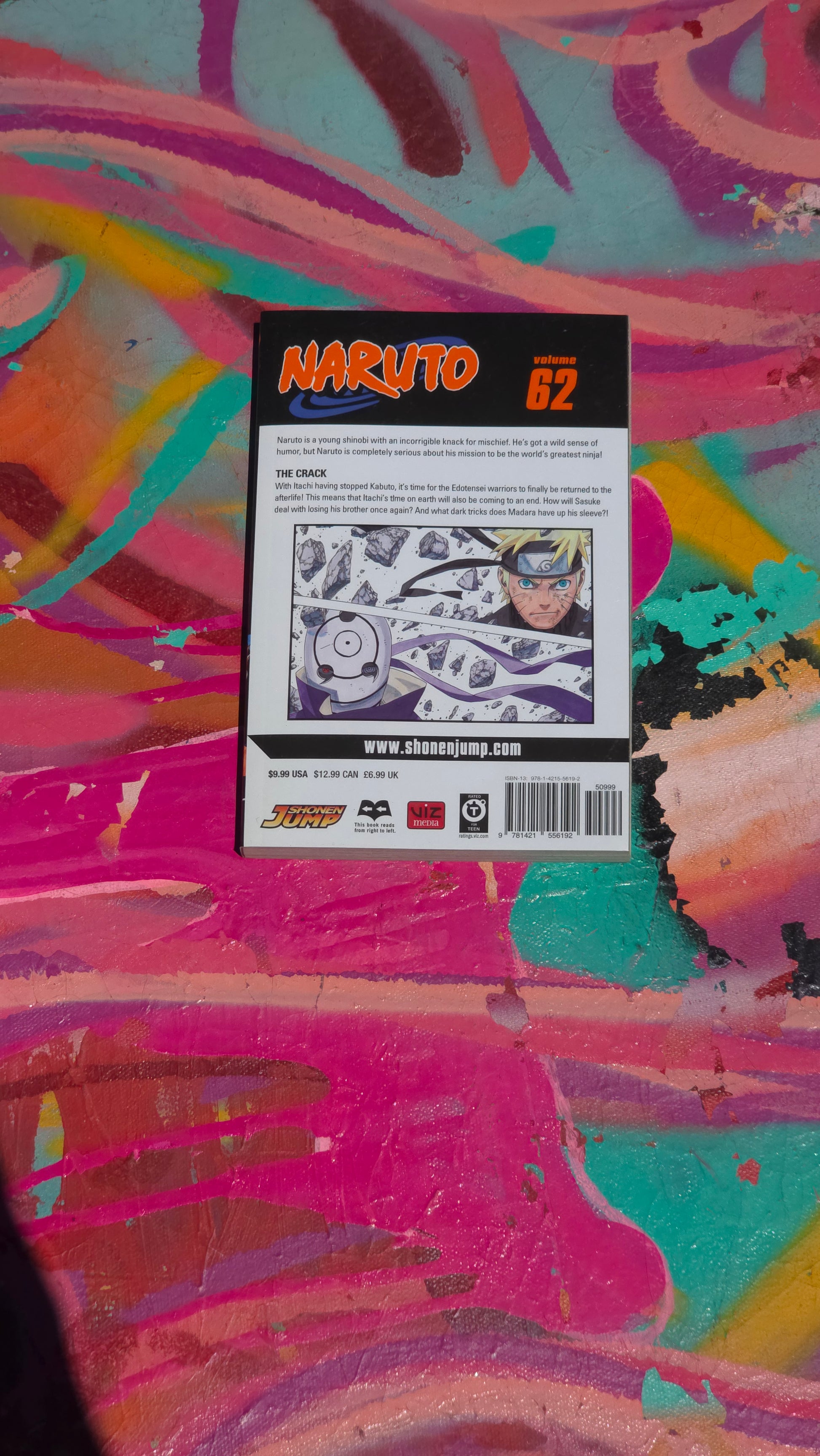 Naruto. Volume 62