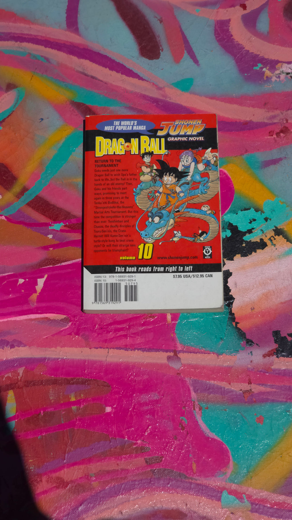 Dragon Ball. Volume 10