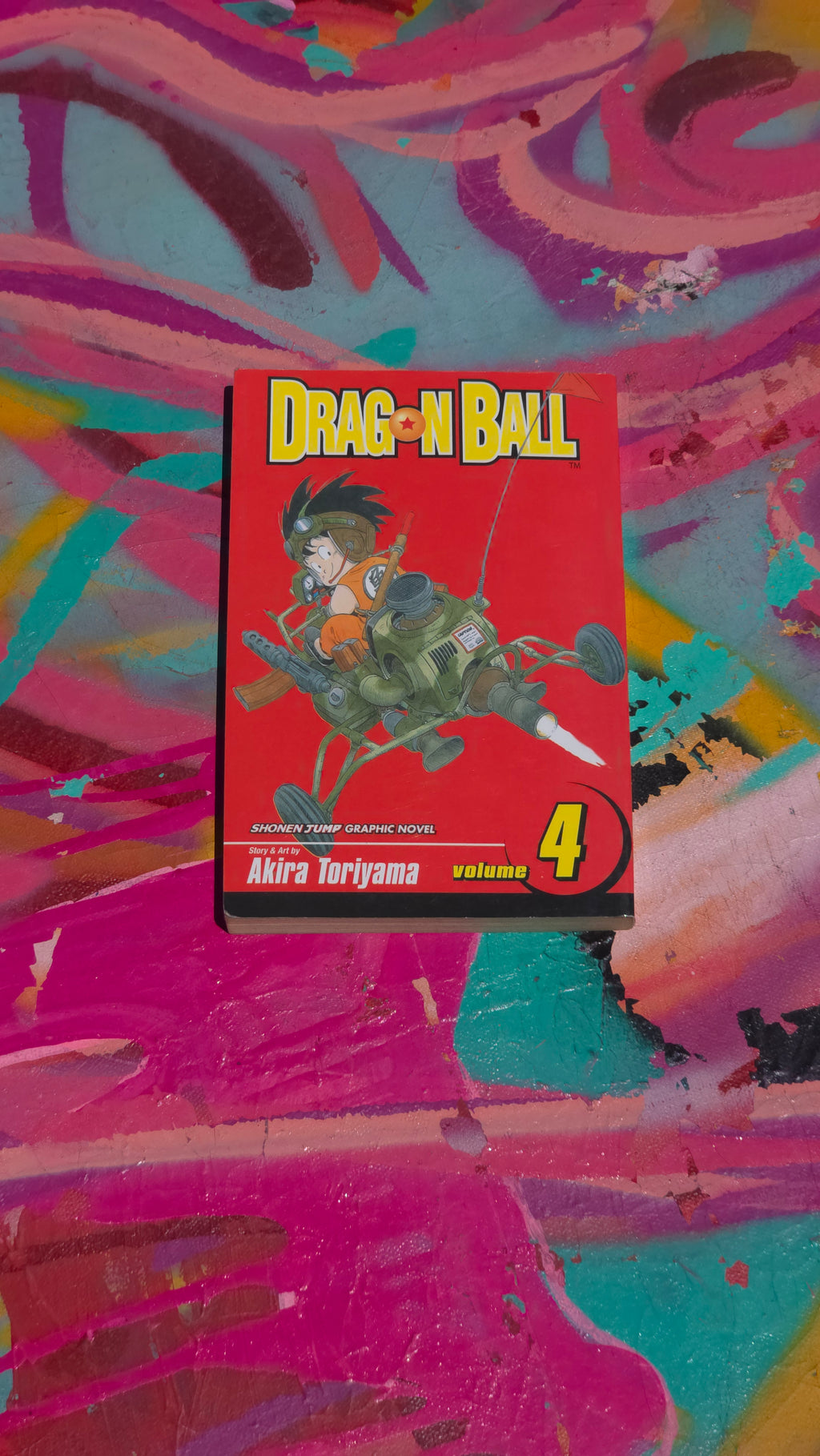 Dragon Ball. Volume 4